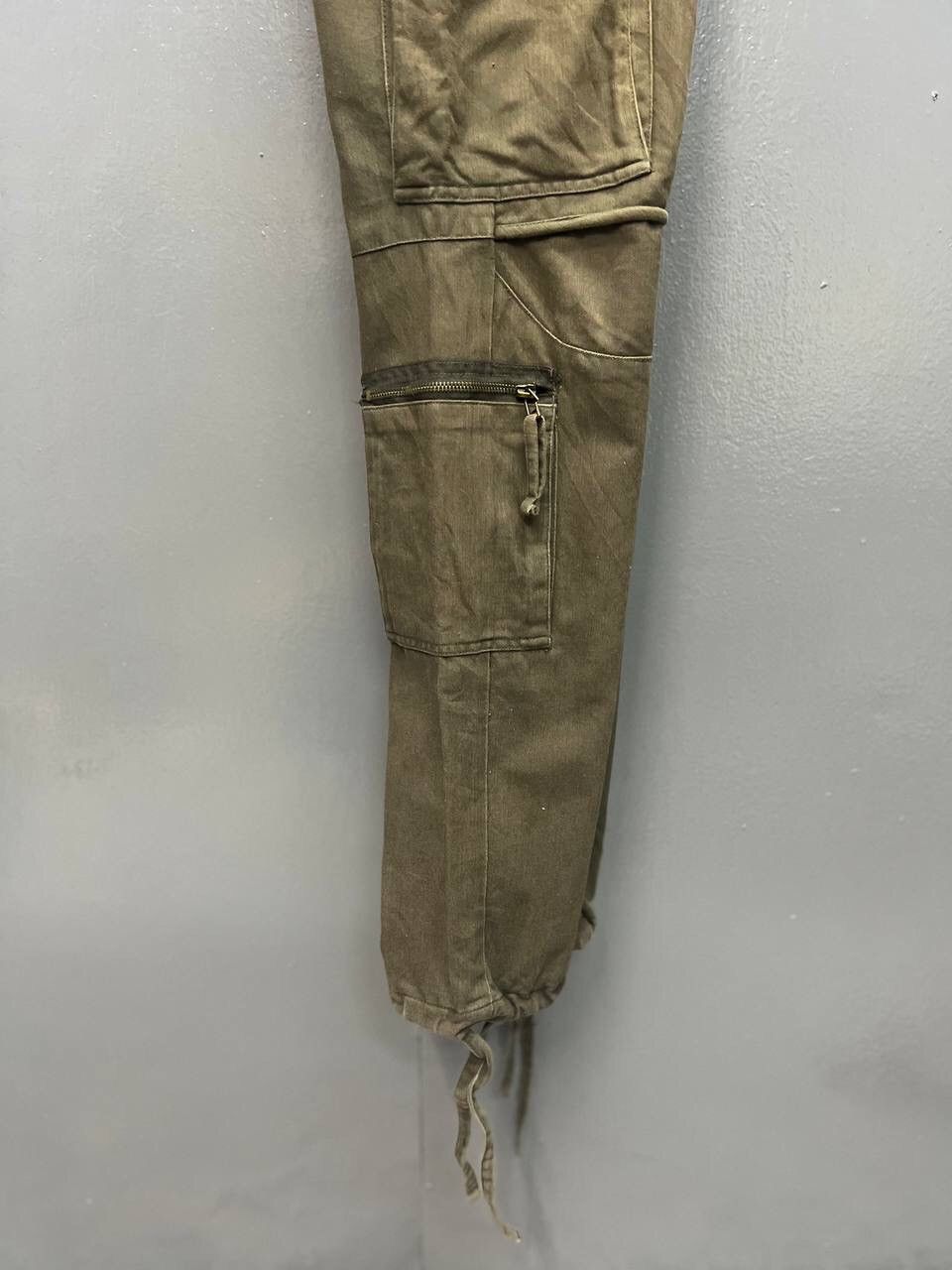 Japanese Brand × Vintage VINTAGE GARMNENTS MENS PEACE UNIFORM 7 POCKETS PANT Size US 32 / EU 48 - 14 Thumbnail