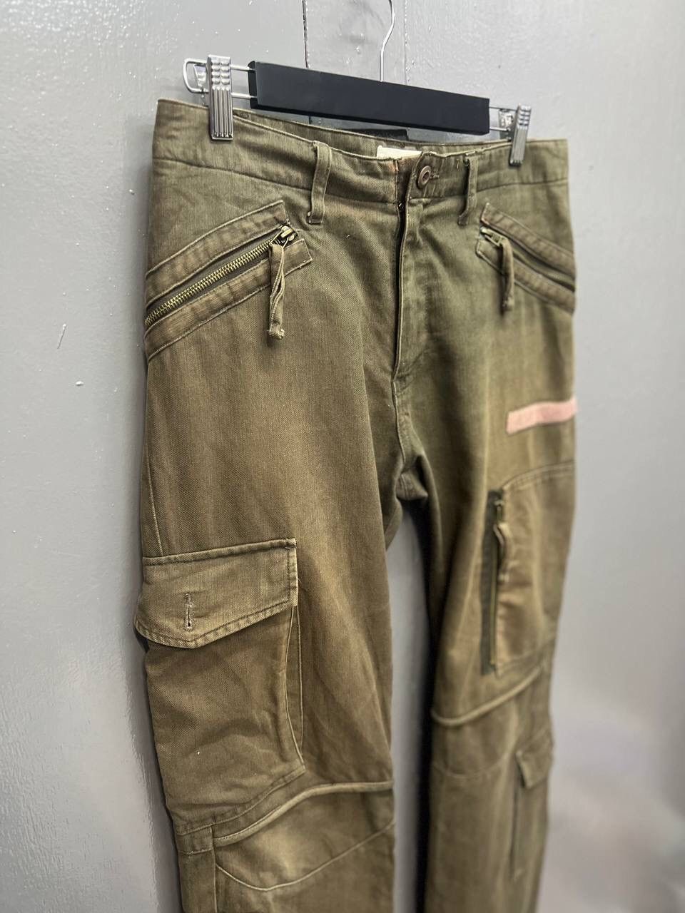 Japanese Brand × Vintage VINTAGE GARMNENTS MENS PEACE UNIFORM 7 POCKETS PANT Size US 32 / EU 48 - 4 Thumbnail
