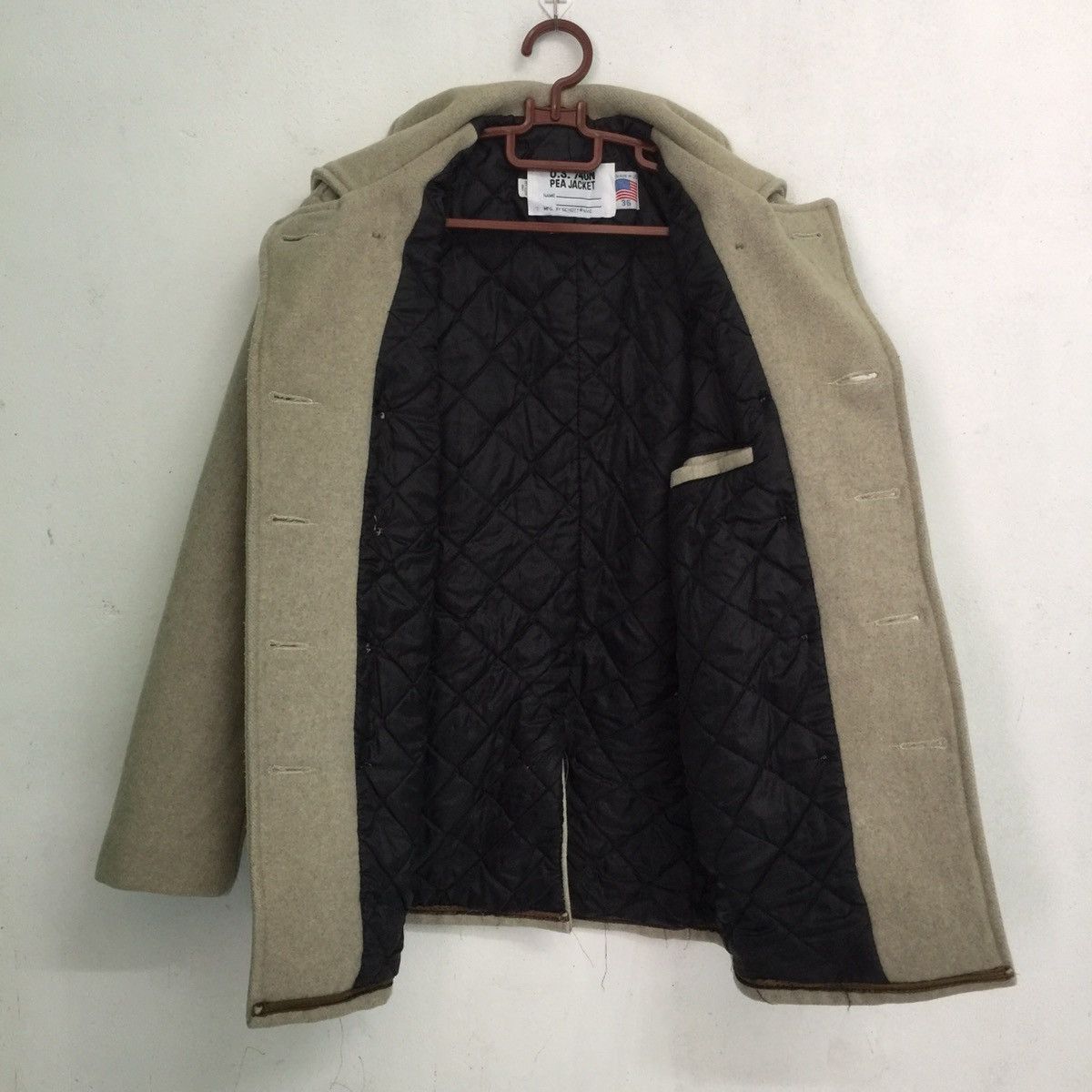 Schott Vintage double breasted Jacket Schott USA Size US S / EU 44-46 / 1 - 3 Thumbnail