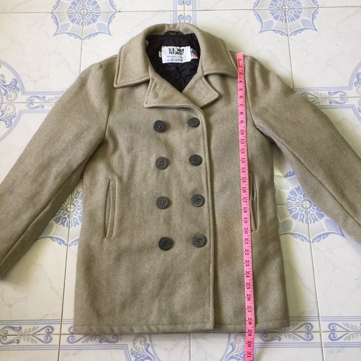 Schott Vintage double breasted Jacket Schott USA Size US S / EU 44-46 / 1 - 12 Thumbnail