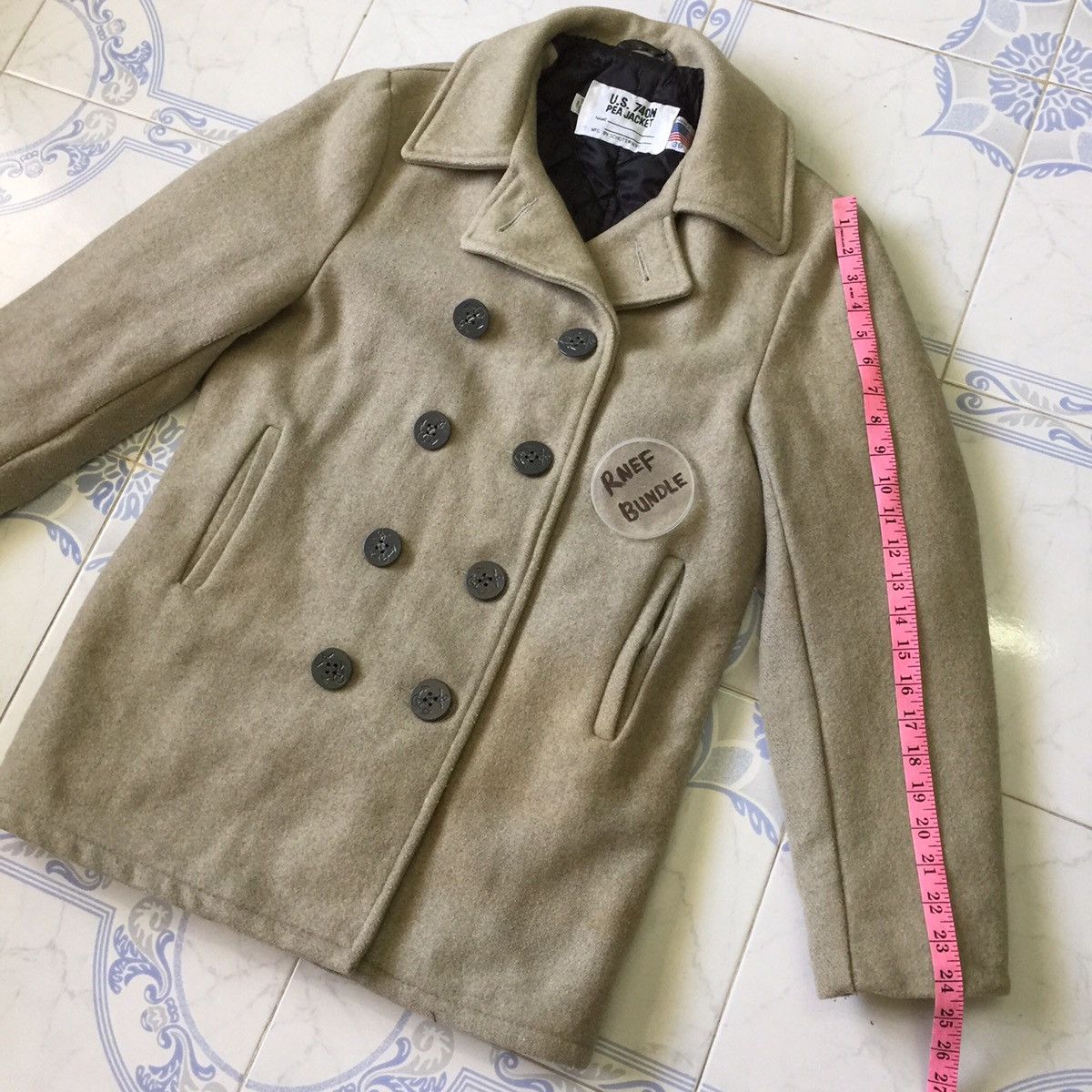 Schott Vintage double breasted Jacket Schott USA Size US S / EU 44-46 / 1 - 13 Thumbnail