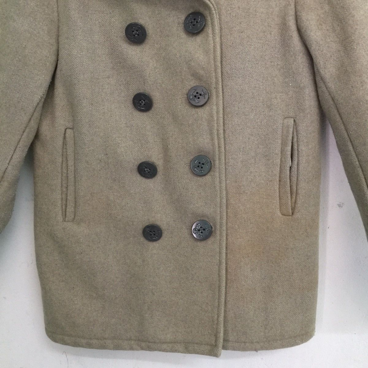 Schott Vintage double breasted Jacket Schott USA Size US S / EU 44-46 / 1 - 4 Thumbnail