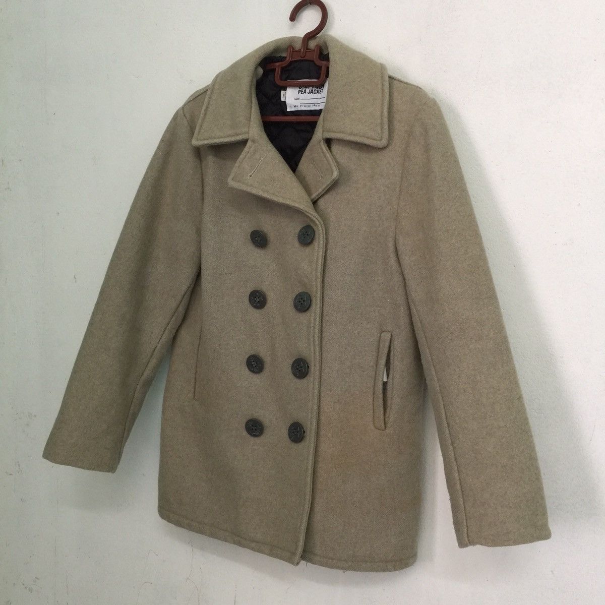 Schott Vintage double breasted Jacket Schott USA Size US S / EU 44-46 / 1 - 7 Thumbnail