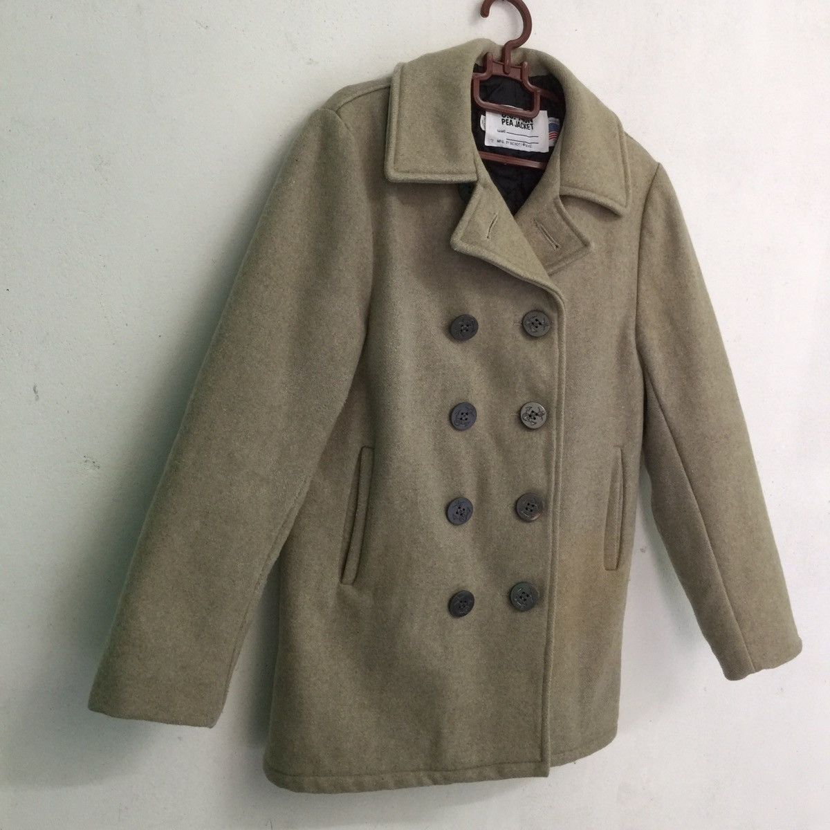 Schott Vintage double breasted Jacket Schott USA Size US S / EU 44-46 / 1 - 8 Thumbnail