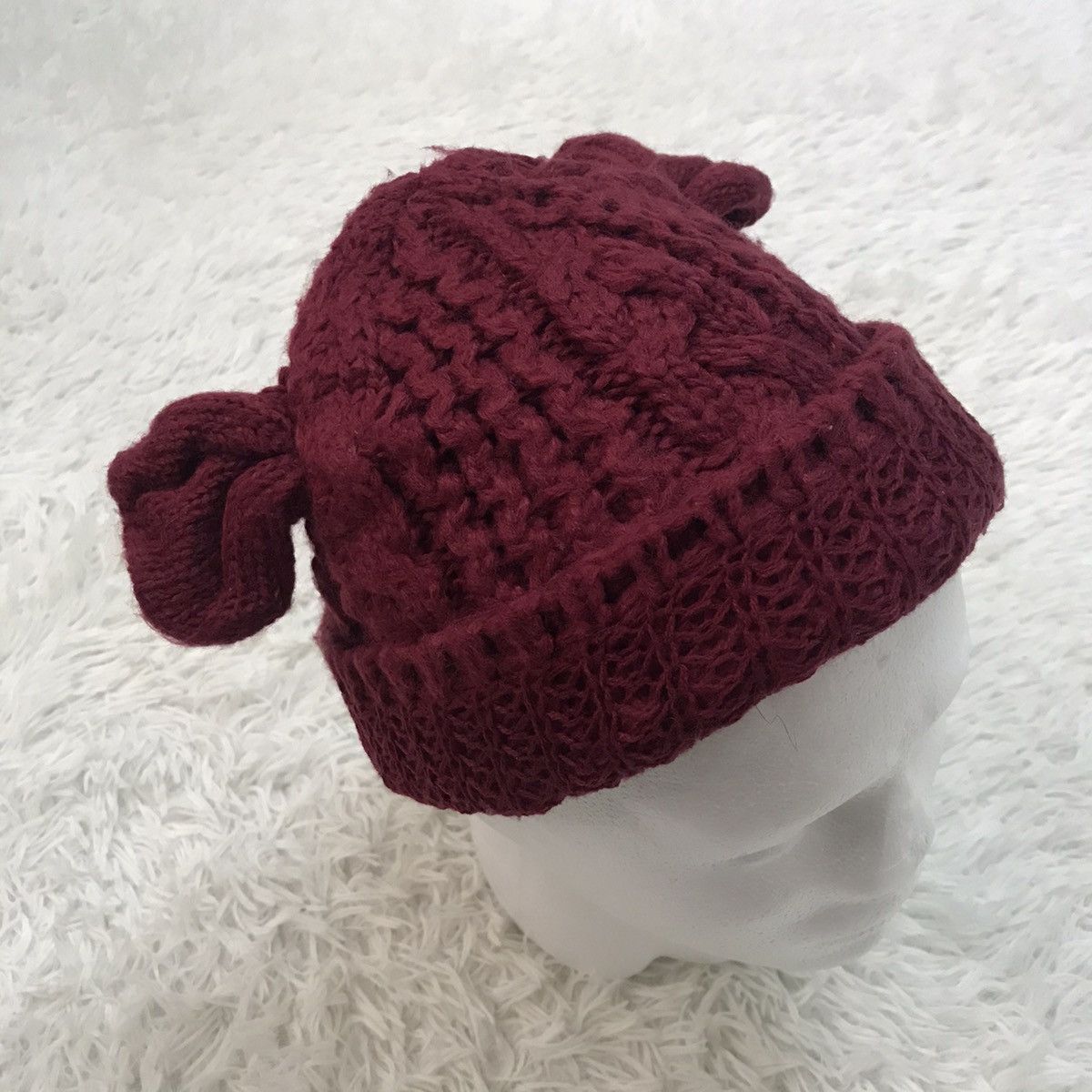 Other A.K bunny beanie hat snow cap Size ONE SIZE - 10 Thumbnail