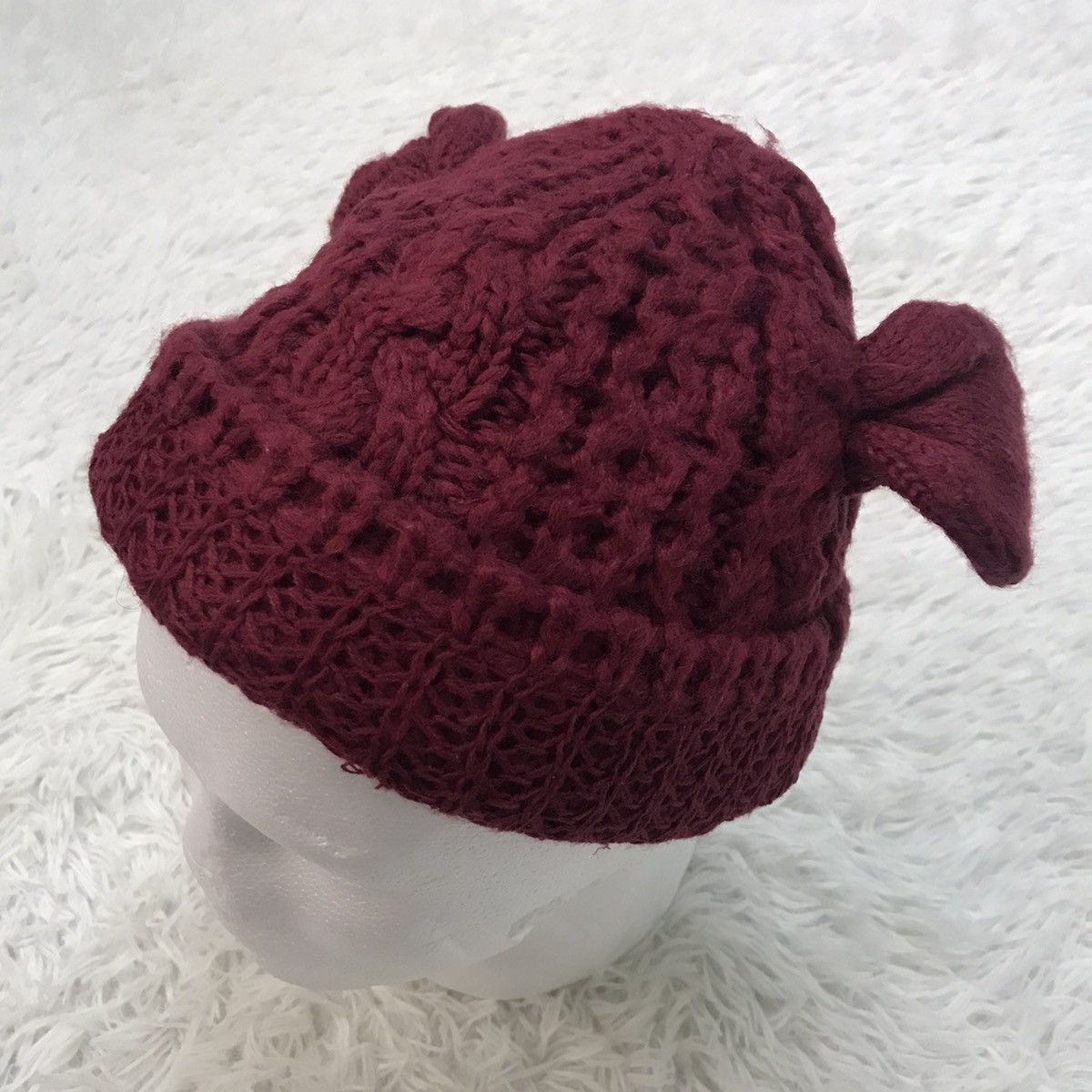 Other A.K bunny beanie hat snow cap Size ONE SIZE - 9 Thumbnail