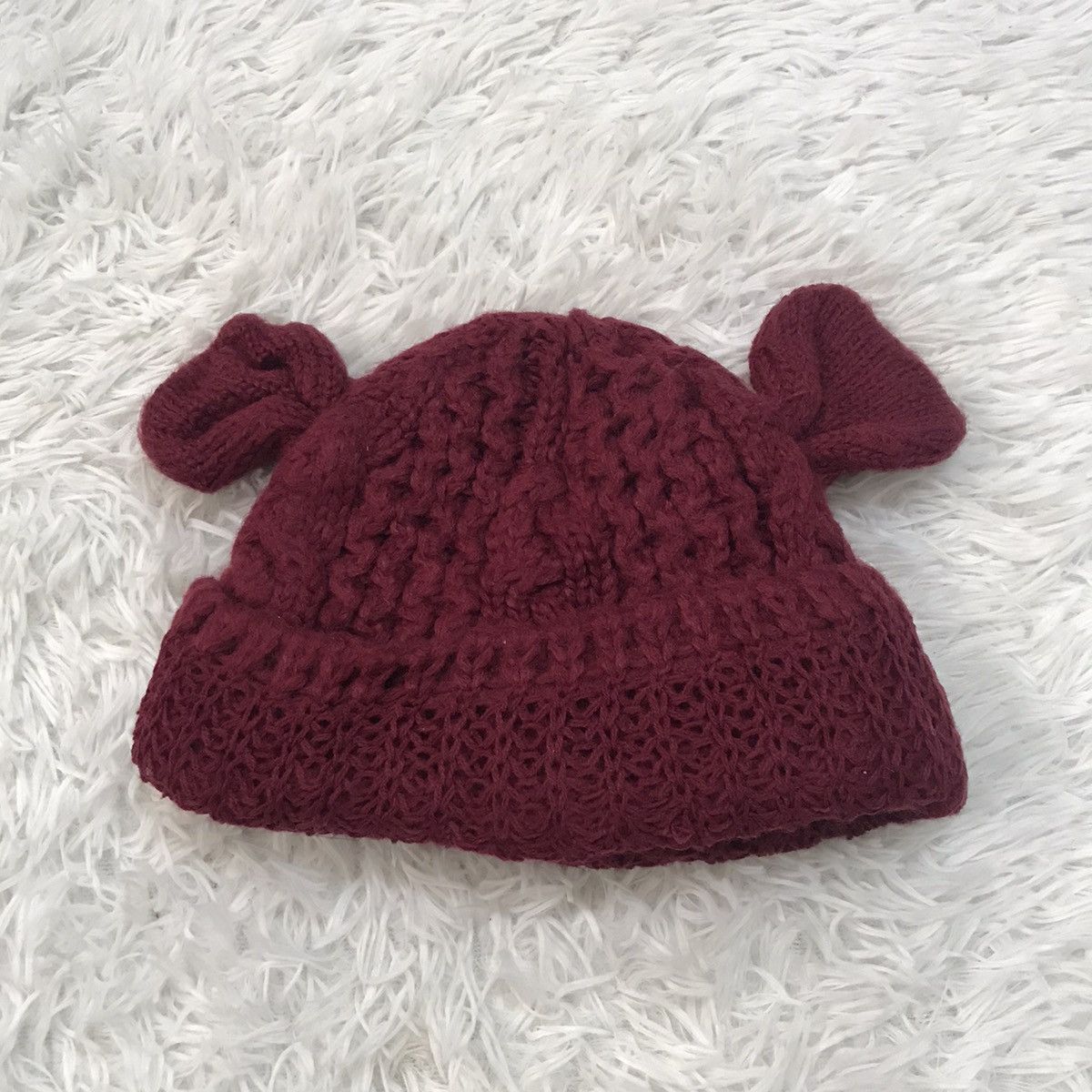 Other A.K bunny beanie hat snow cap Size ONE SIZE - 4 Thumbnail