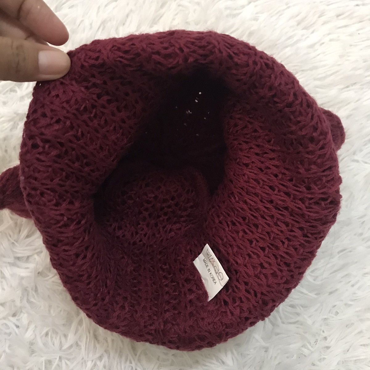 Other A.K bunny beanie hat snow cap Size ONE SIZE - 5 Thumbnail