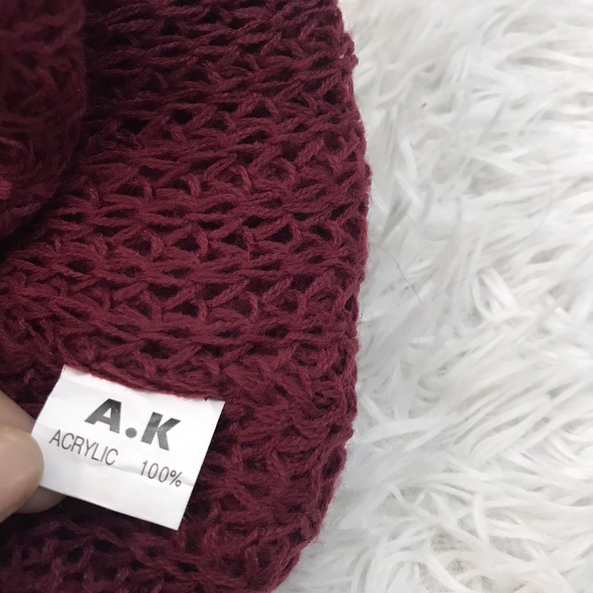 Other A.K bunny beanie hat snow cap Size ONE SIZE - 7 Thumbnail