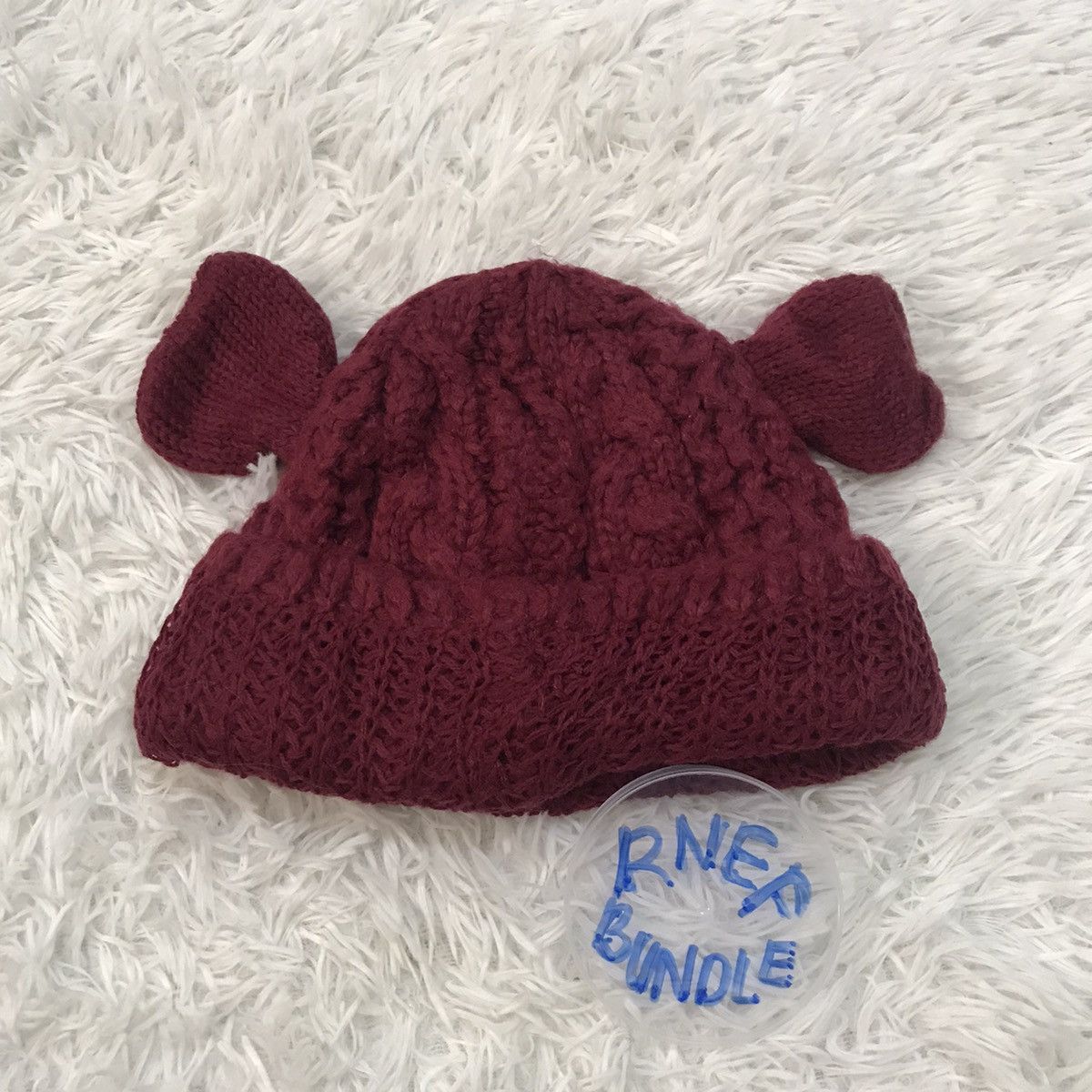 Other A.K bunny beanie hat snow cap Size ONE SIZE - 2 Thumbnail