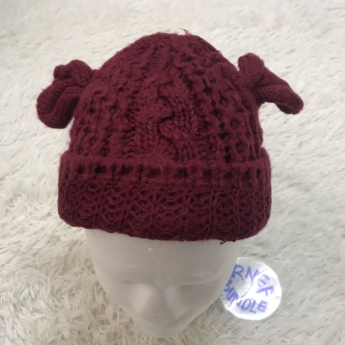Other A.K bunny beanie hat snow cap Size ONE SIZE - 1 Thumbnail