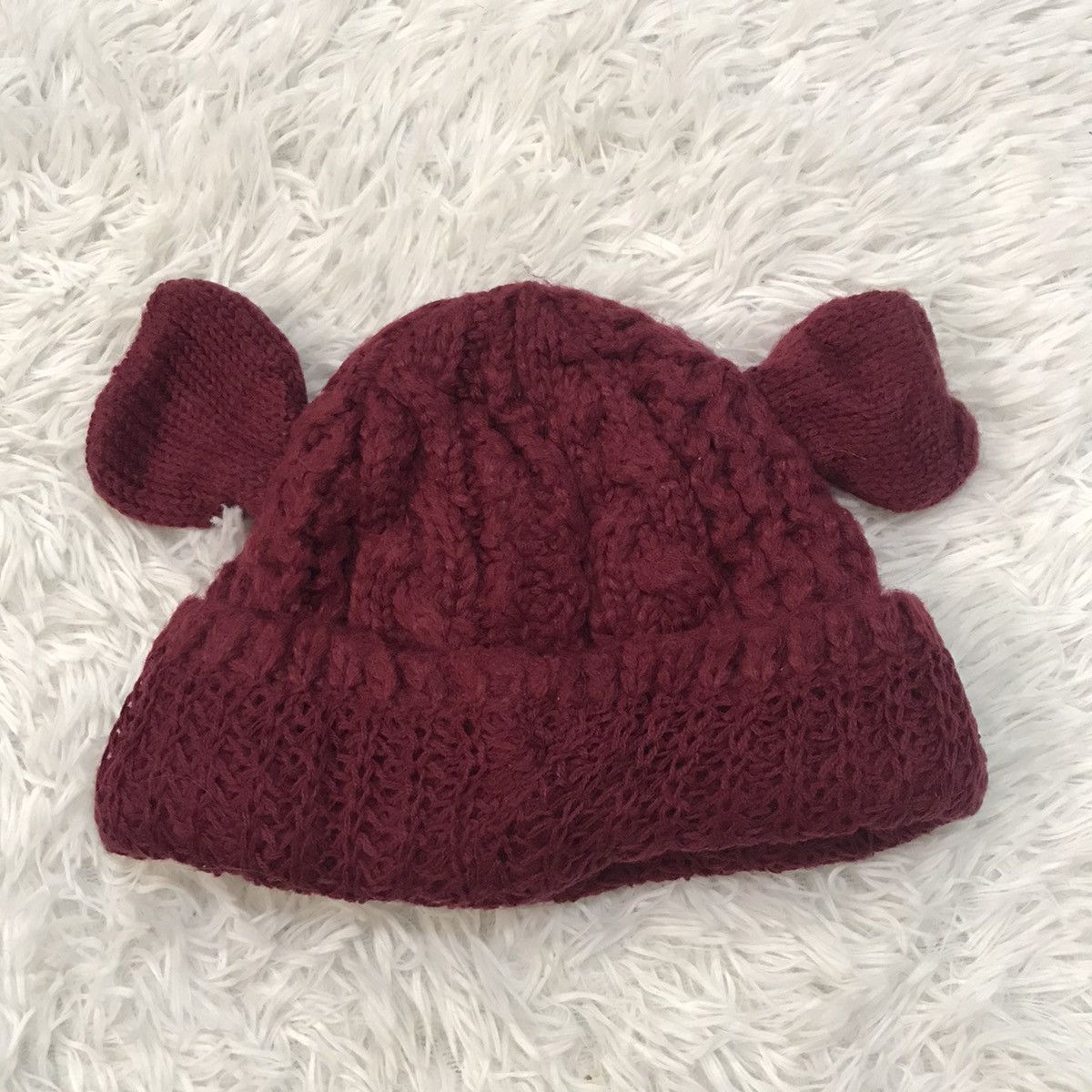Other A.K bunny beanie hat snow cap Size ONE SIZE - 3 Thumbnail