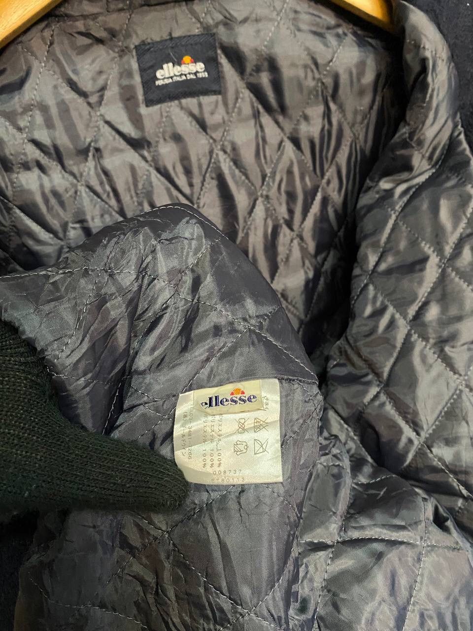 Ellesse VINTAGE ELLESE PERUGIA ITALIA WOOL HOODED JACKET Size US M / EU 48-50 / 2 - 11 Thumbnail