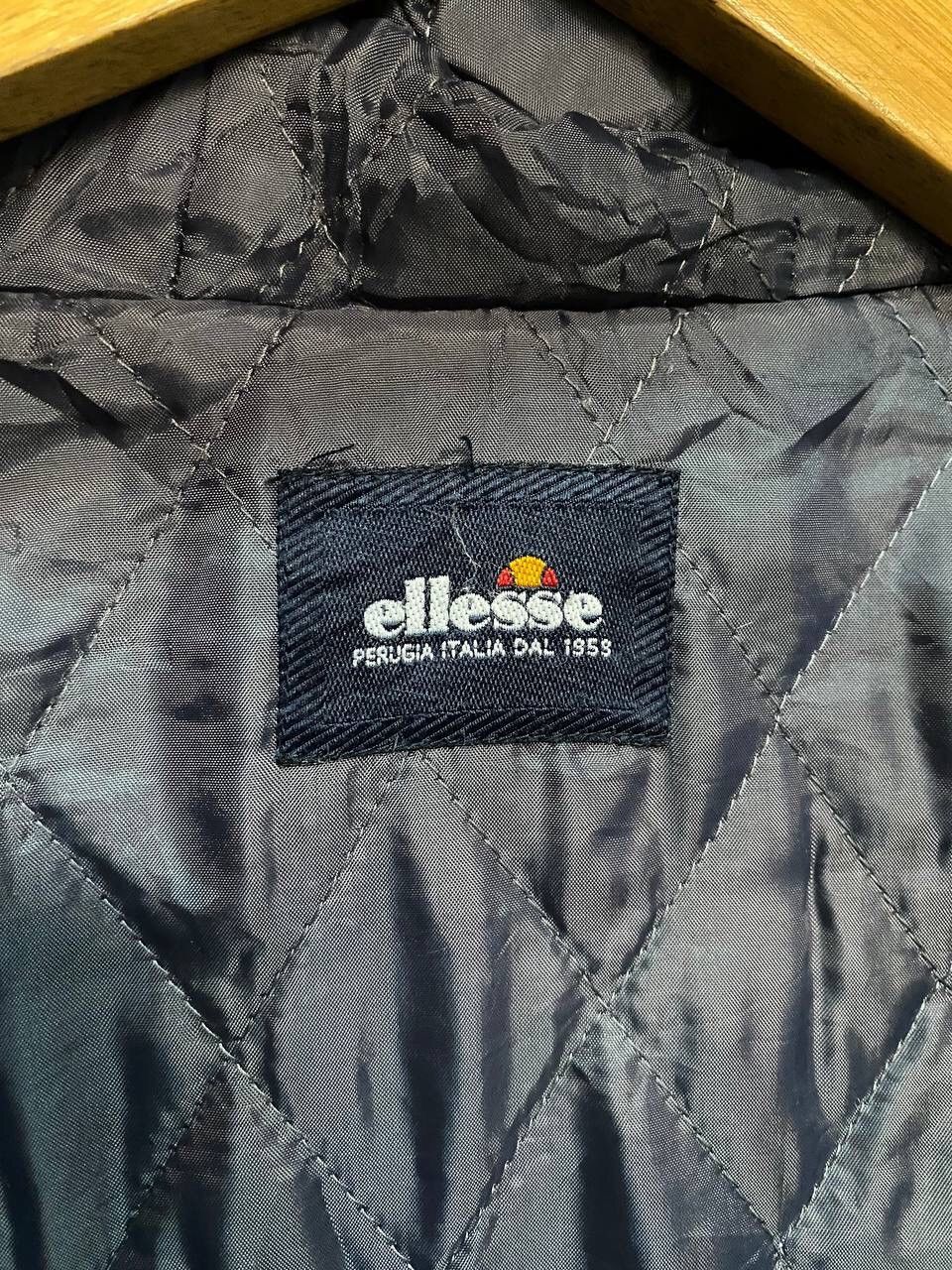 Ellesse VINTAGE ELLESE PERUGIA ITALIA WOOL HOODED JACKET Size US M / EU 48-50 / 2 - 10 Thumbnail