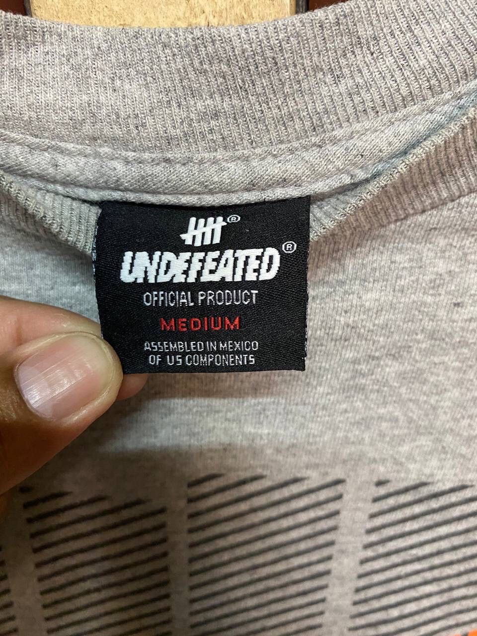 Undefeated UNDEFEATED LONGSLEEVE Size US M / EU 48-50 / 2 - 7 Thumbnail