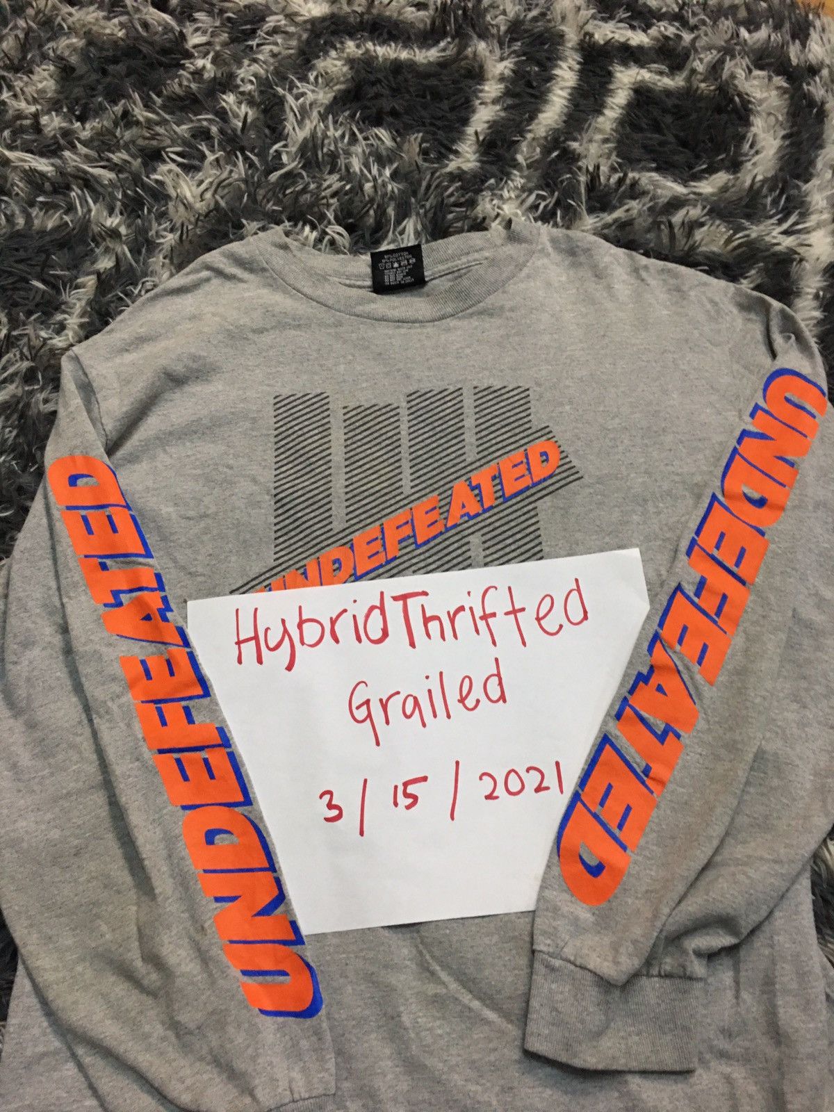 Undefeated UNDEFEATED LONGSLEEVE Size US M / EU 48-50 / 2 - 8 Thumbnail