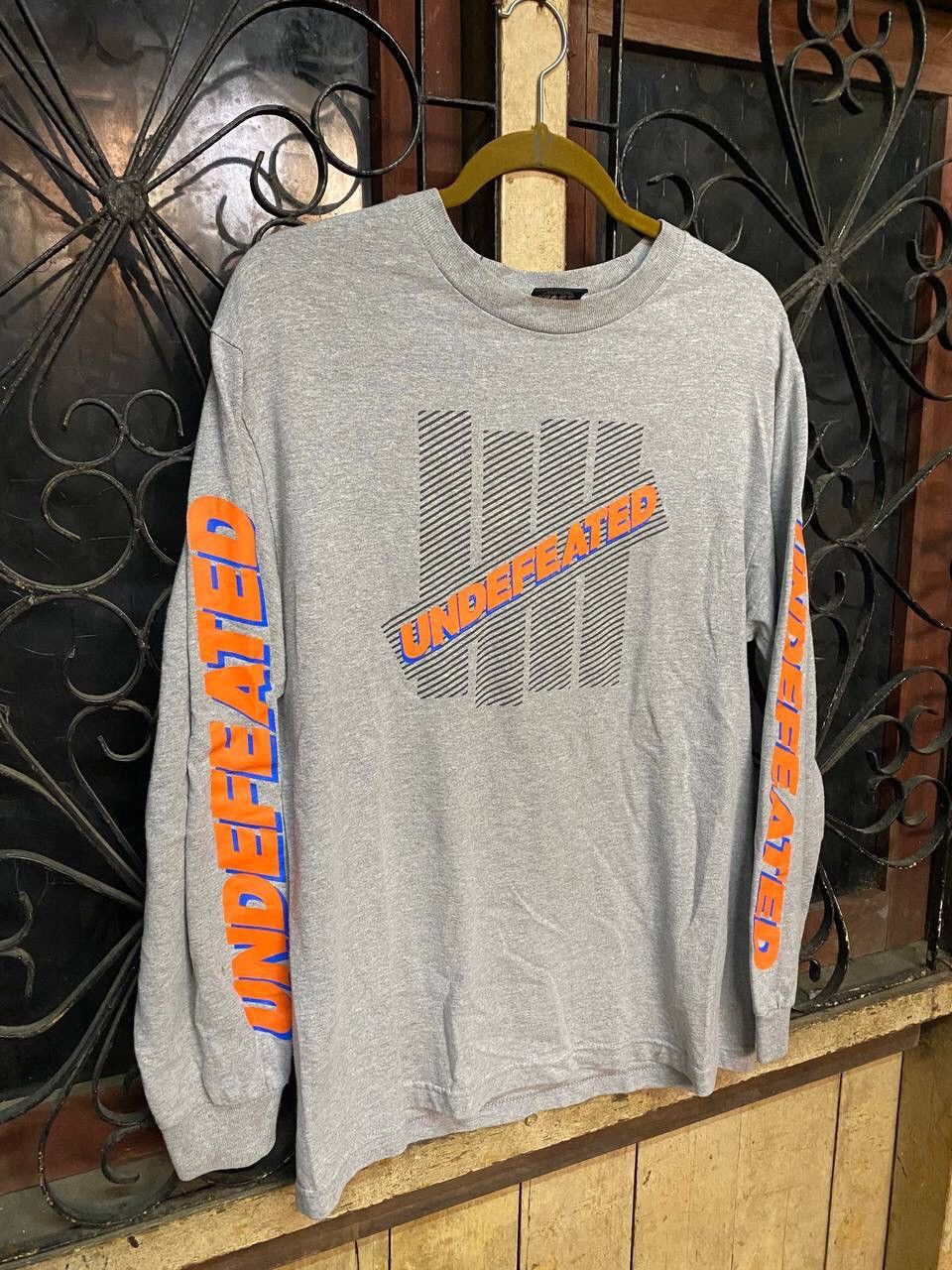 Undefeated UNDEFEATED LONGSLEEVE Size US M / EU 48-50 / 2 - 2 Thumbnail