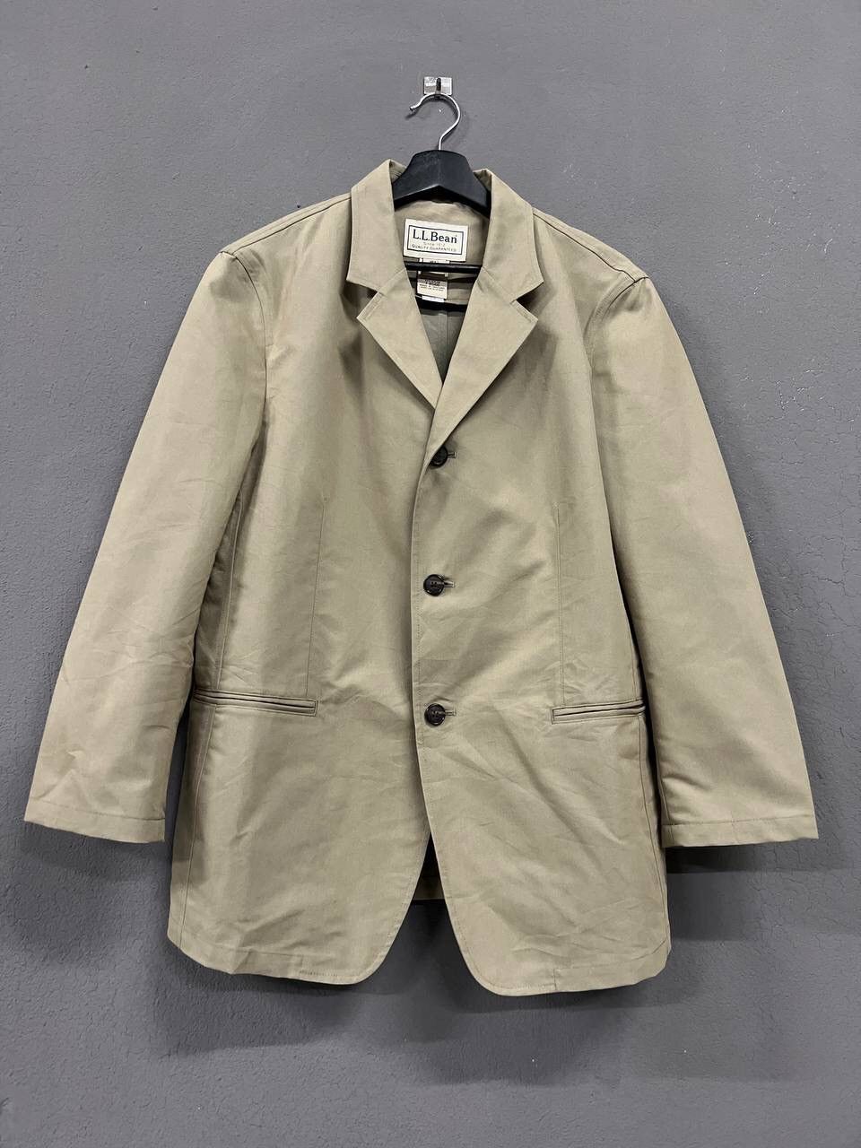 L.L. Bean L.L BEAN BLAZER Size 38R - 4 Thumbnail