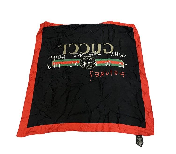 Gucci Coco capitan shawl scarf bandana Size ONE SIZE - 2 Thumbnail