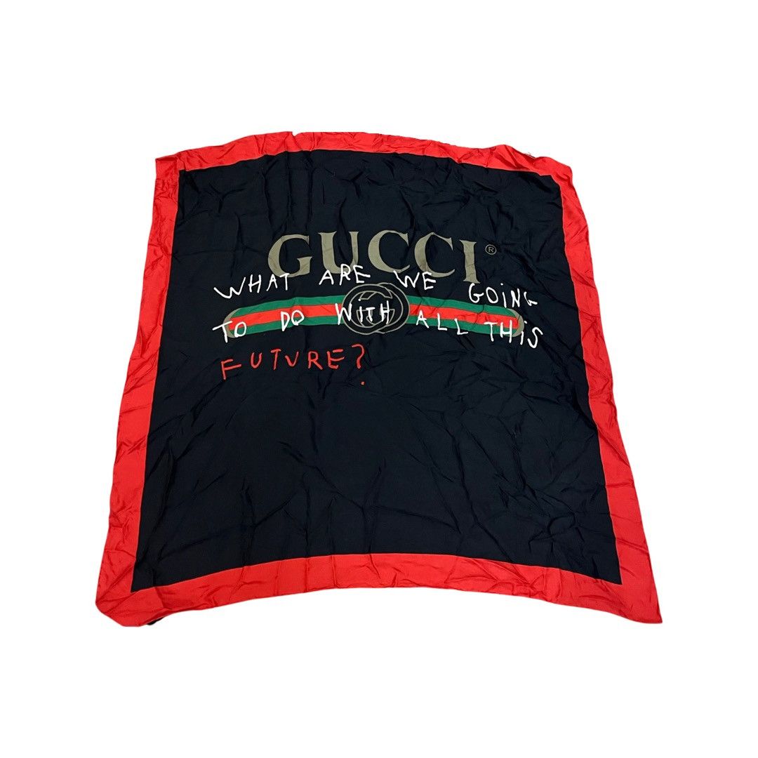 Gucci Coco capitan shawl scarf bandana Size ONE SIZE - 1 Thumbnail