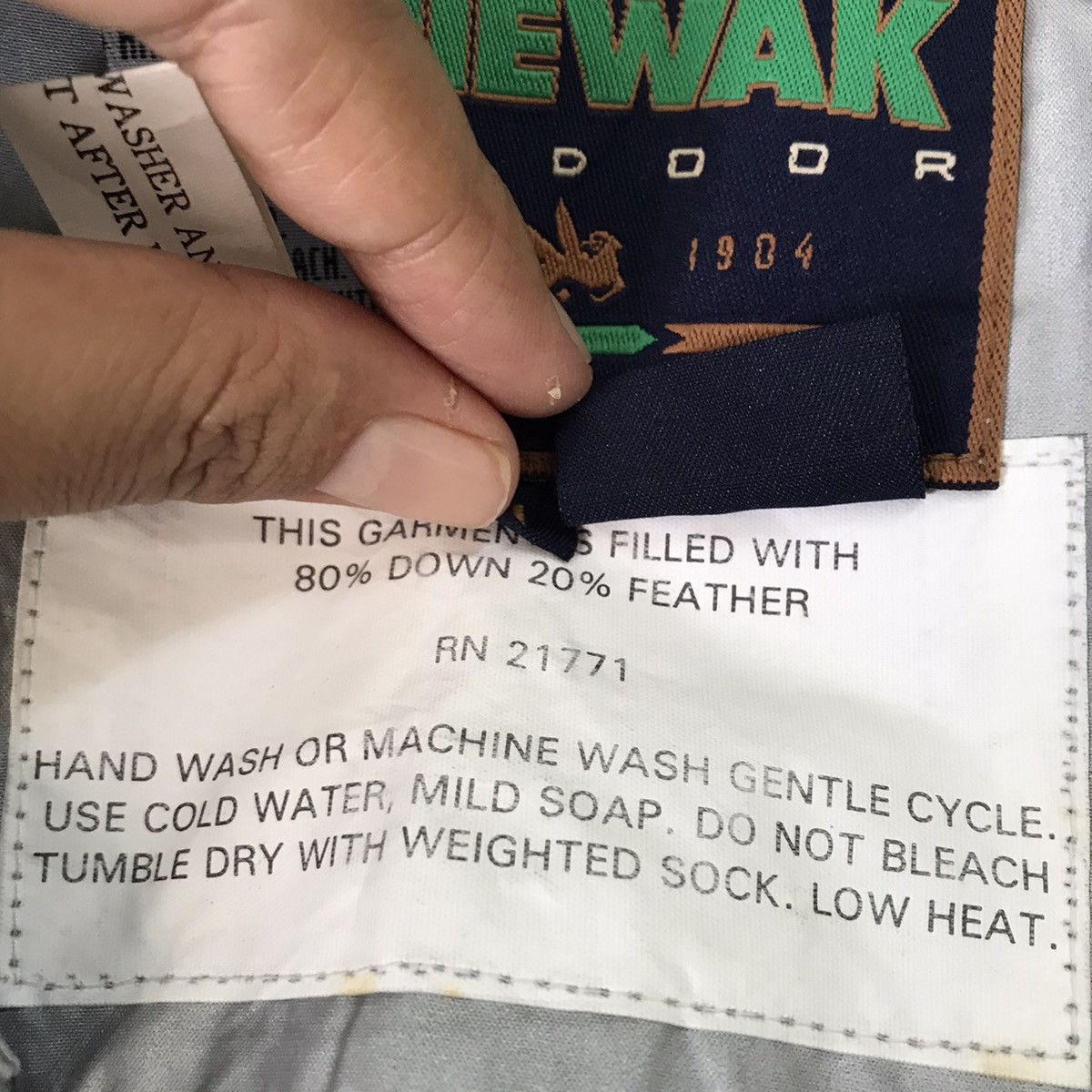 I. Spiewak And Sons Spiewak outdoor puffer jacket Size US M / EU 48-50 / 2 - 15 Thumbnail