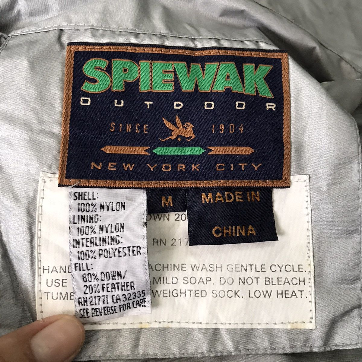 I. Spiewak And Sons Spiewak outdoor puffer jacket Size US M / EU 48-50 / 2 - 13 Thumbnail