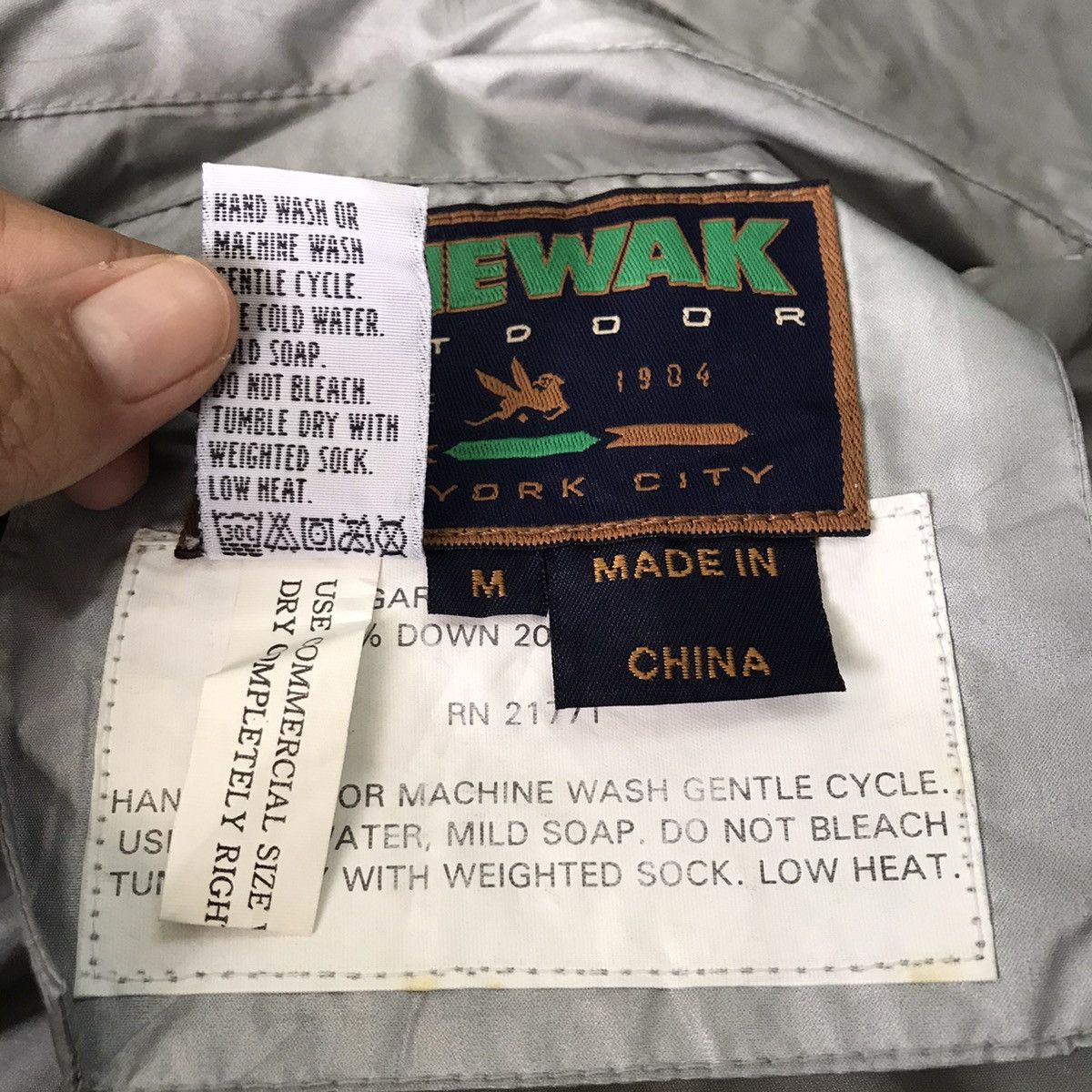 I. Spiewak And Sons Spiewak outdoor puffer jacket Size US M / EU 48-50 / 2 - 14 Thumbnail