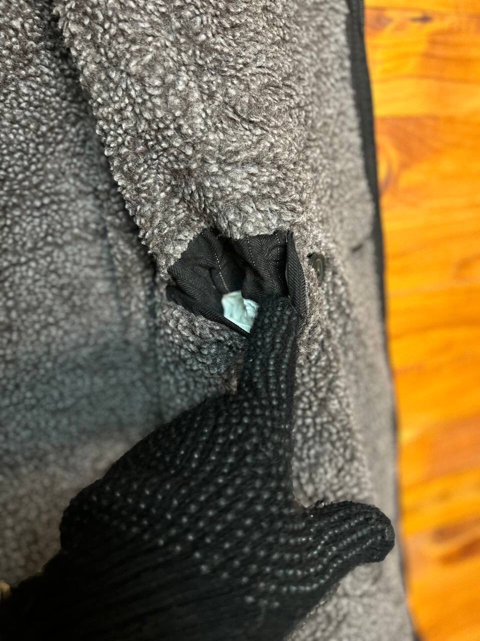 Levi's LEVI’S MOVIN ON DOUBLE BREAST SHERPA LINED JACKET Size US M / EU 48-50 / 2 - 11 Thumbnail