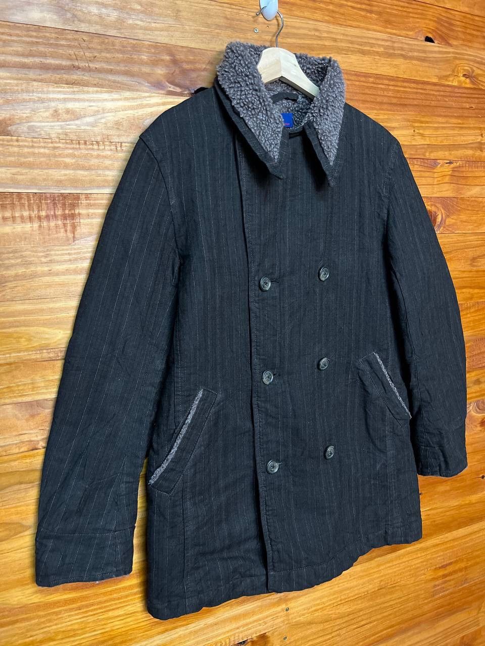 Levi's LEVI’S MOVIN ON DOUBLE BREAST SHERPA LINED JACKET Size US M / EU 48-50 / 2 - 3 Thumbnail