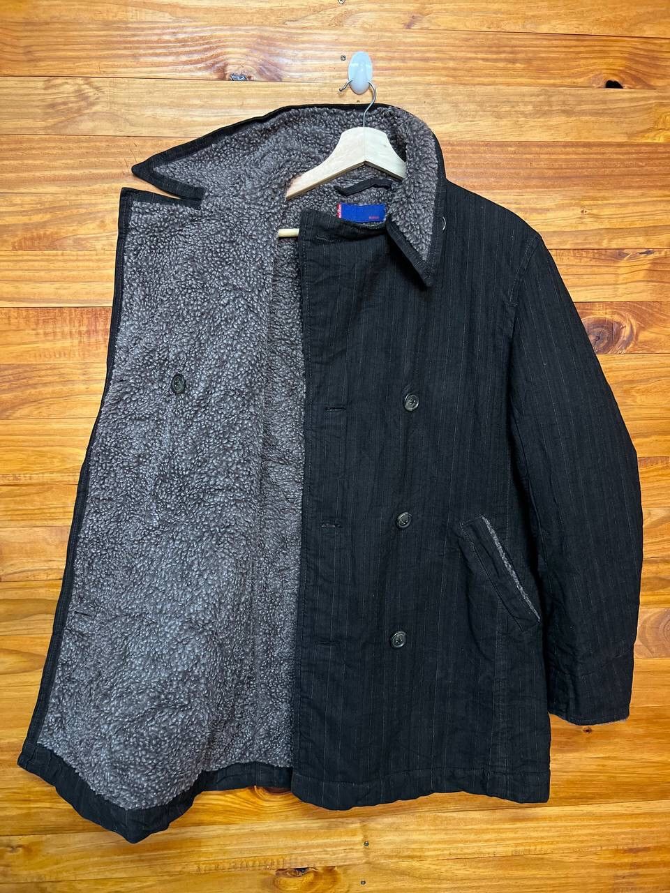 Levi's LEVI’S MOVIN ON DOUBLE BREAST SHERPA LINED JACKET Size US M / EU 48-50 / 2 - 1 Thumbnail