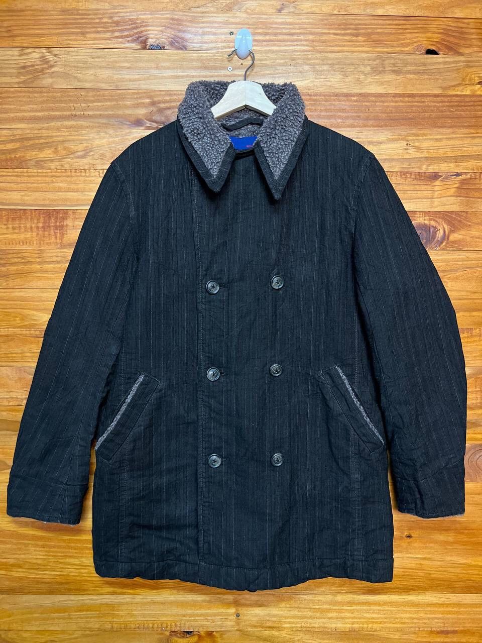Levi's LEVI’S MOVIN ON DOUBLE BREAST SHERPA LINED JACKET Size US M / EU 48-50 / 2 - 2 Thumbnail