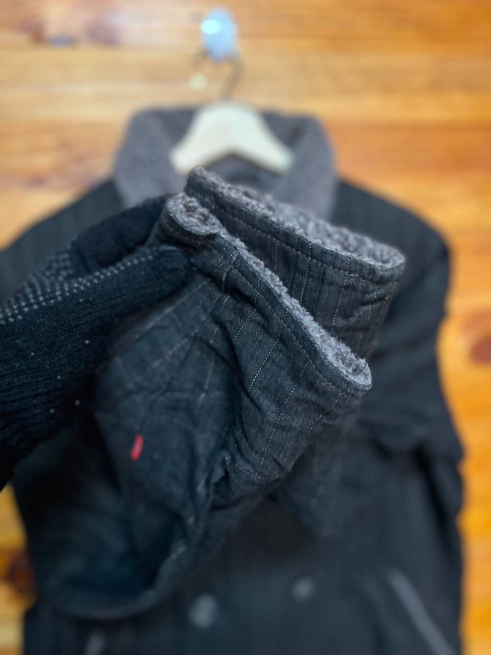 Levi's LEVI’S MOVIN ON DOUBLE BREAST SHERPA LINED JACKET Size US M / EU 48-50 / 2 - 9 Thumbnail