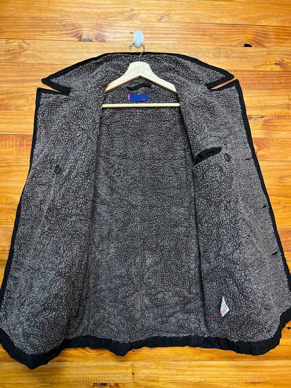 Levi's LEVI’S MOVIN ON DOUBLE BREAST SHERPA LINED JACKET Size US M / EU 48-50 / 2 - 6 Thumbnail