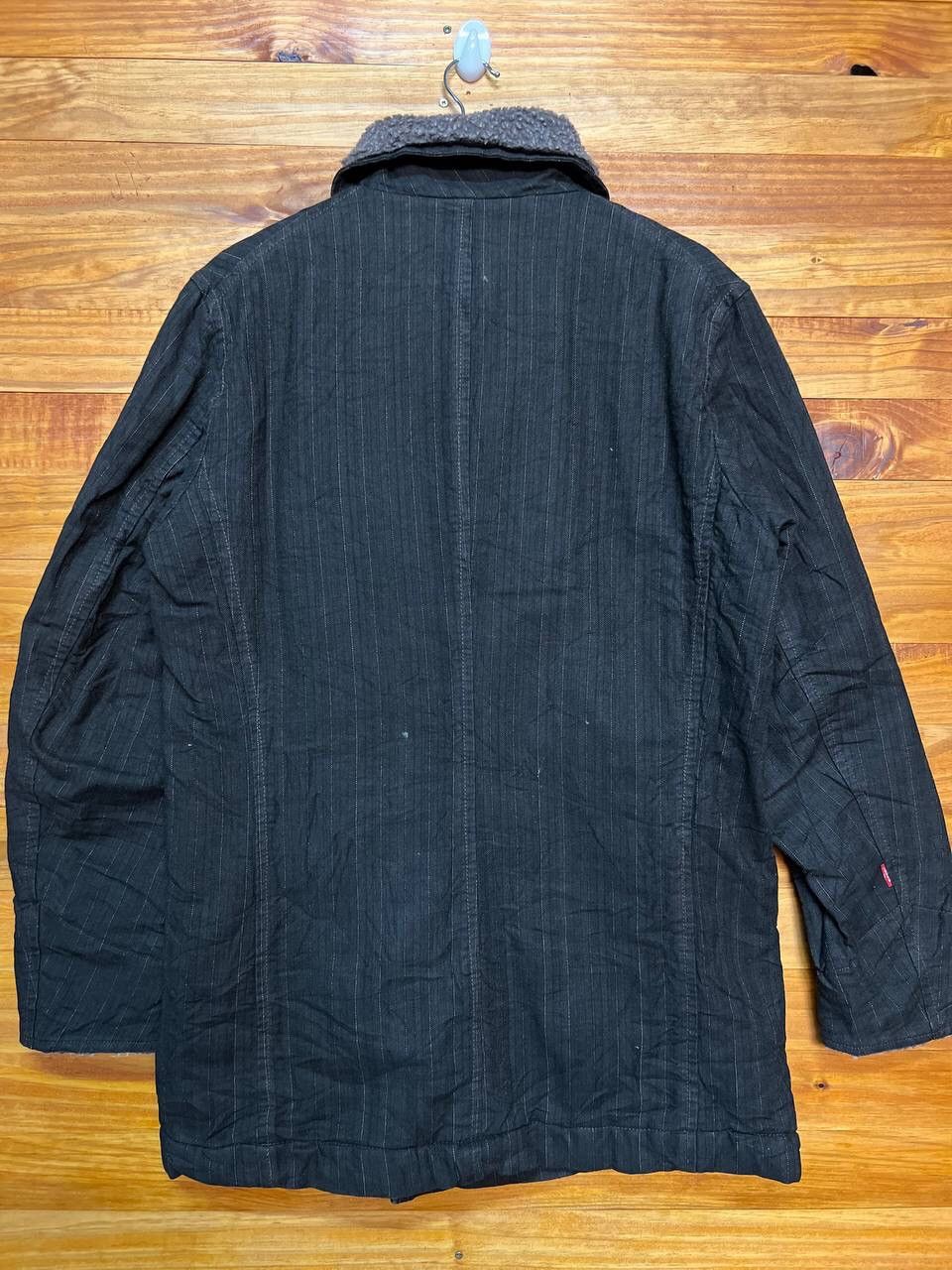 Levi's LEVI’S MOVIN ON DOUBLE BREAST SHERPA LINED JACKET Size US M / EU 48-50 / 2 - 5 Thumbnail