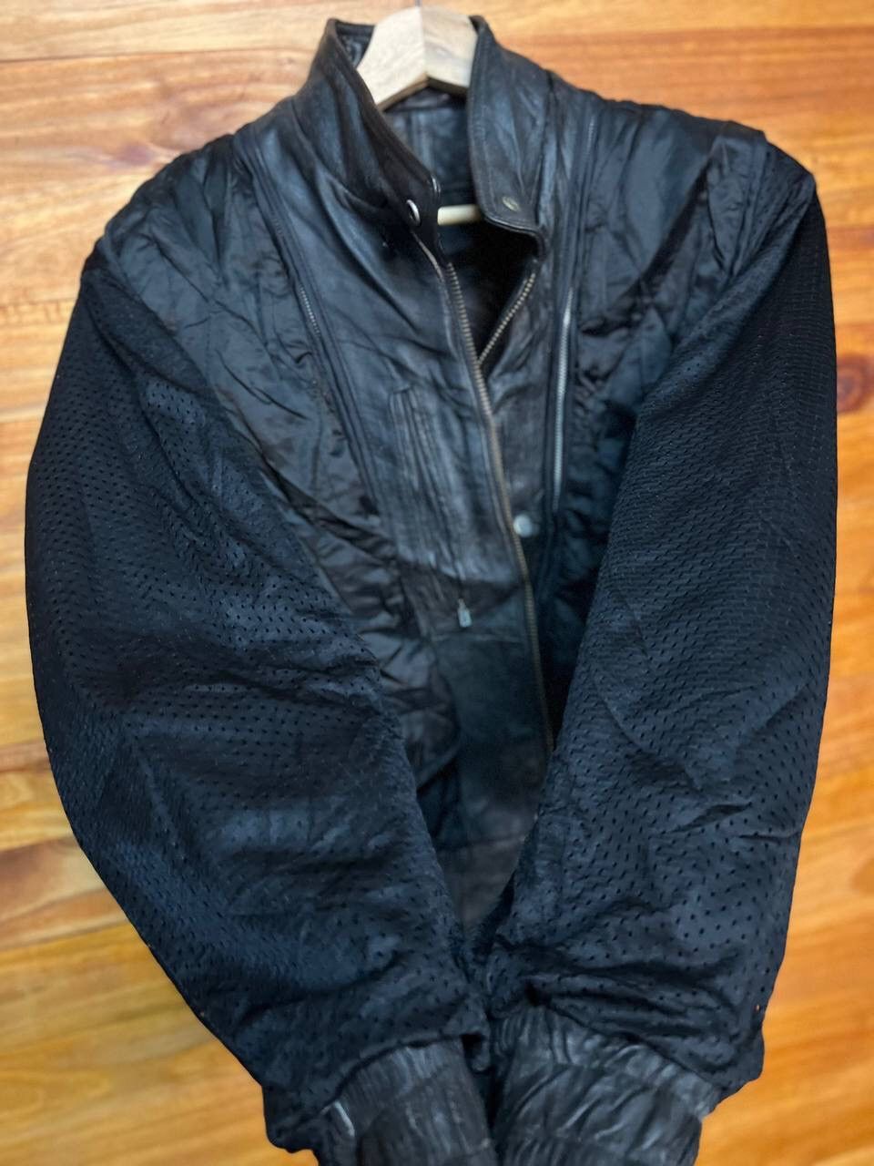 Genuine Leather VINTAGE MW-JAK BIKER LEATHER JACKET Size US M / EU 48-50 / 2 - 17 Thumbnail