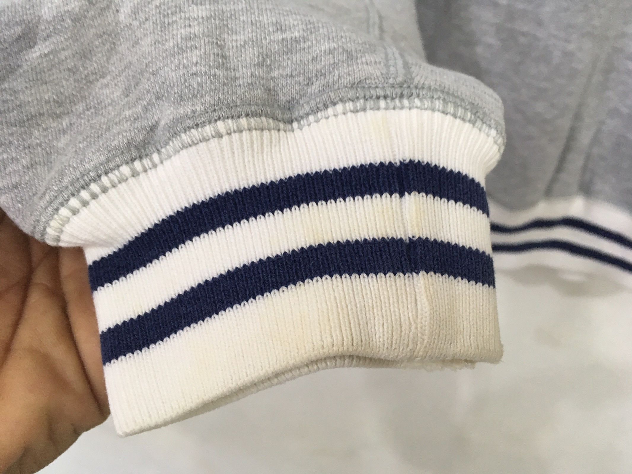 Polo Ralph Lauren × Vintage *POLO Ralph Lauren Sweatshirt Polo Stadium 1992 Polo Sport Size US L / EU 52-54 / 3 - 7 Thumbnail