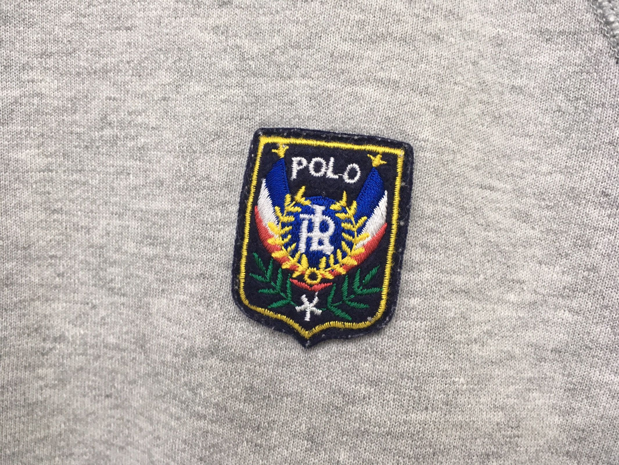Polo Ralph Lauren × Vintage *POLO Ralph Lauren Sweatshirt Polo Stadium 1992 Polo Sport Size US L / EU 52-54 / 3 - 4 Thumbnail