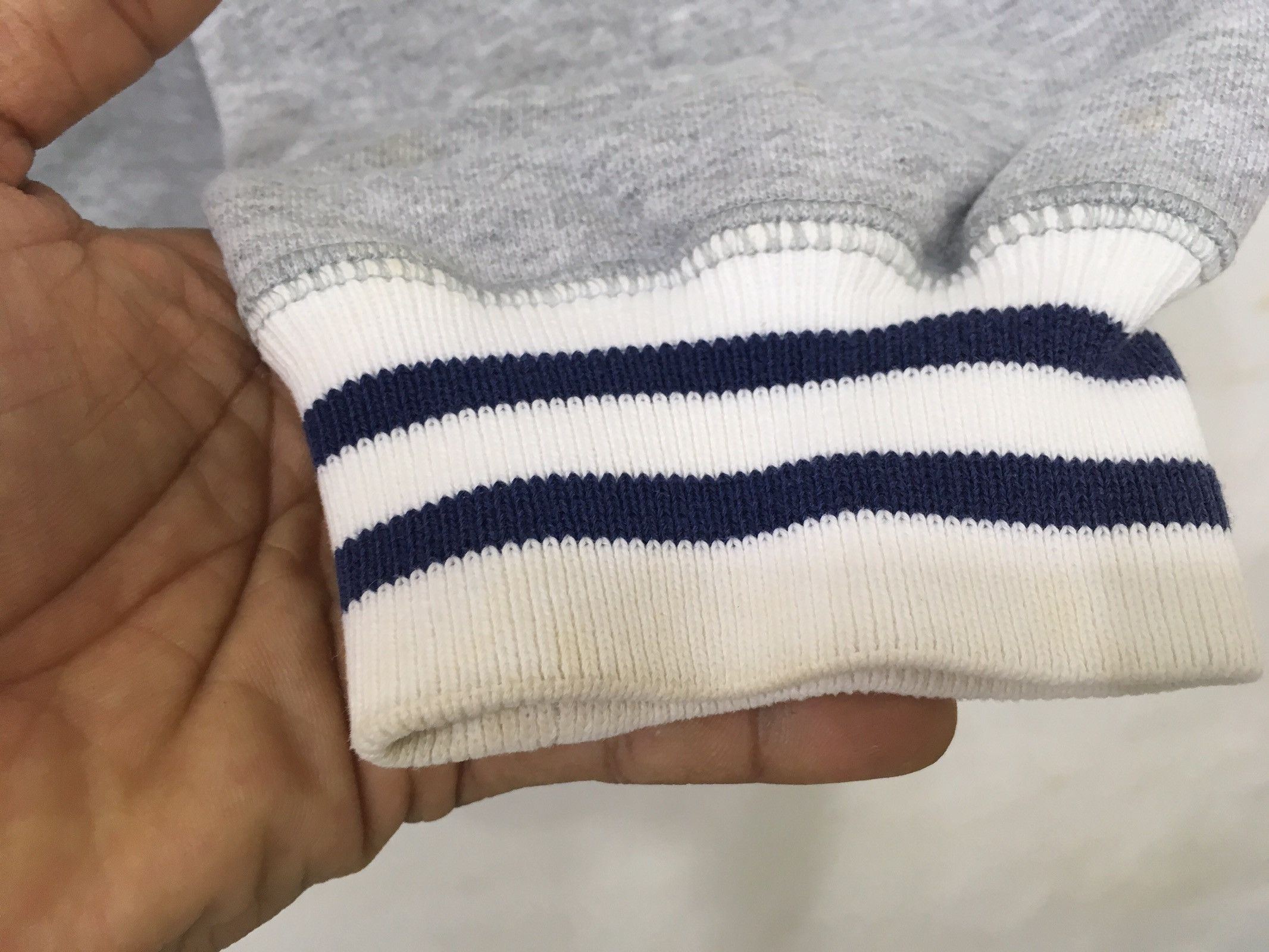 Polo Ralph Lauren × Vintage *POLO Ralph Lauren Sweatshirt Polo Stadium 1992 Polo Sport Size US L / EU 52-54 / 3 - 8 Thumbnail