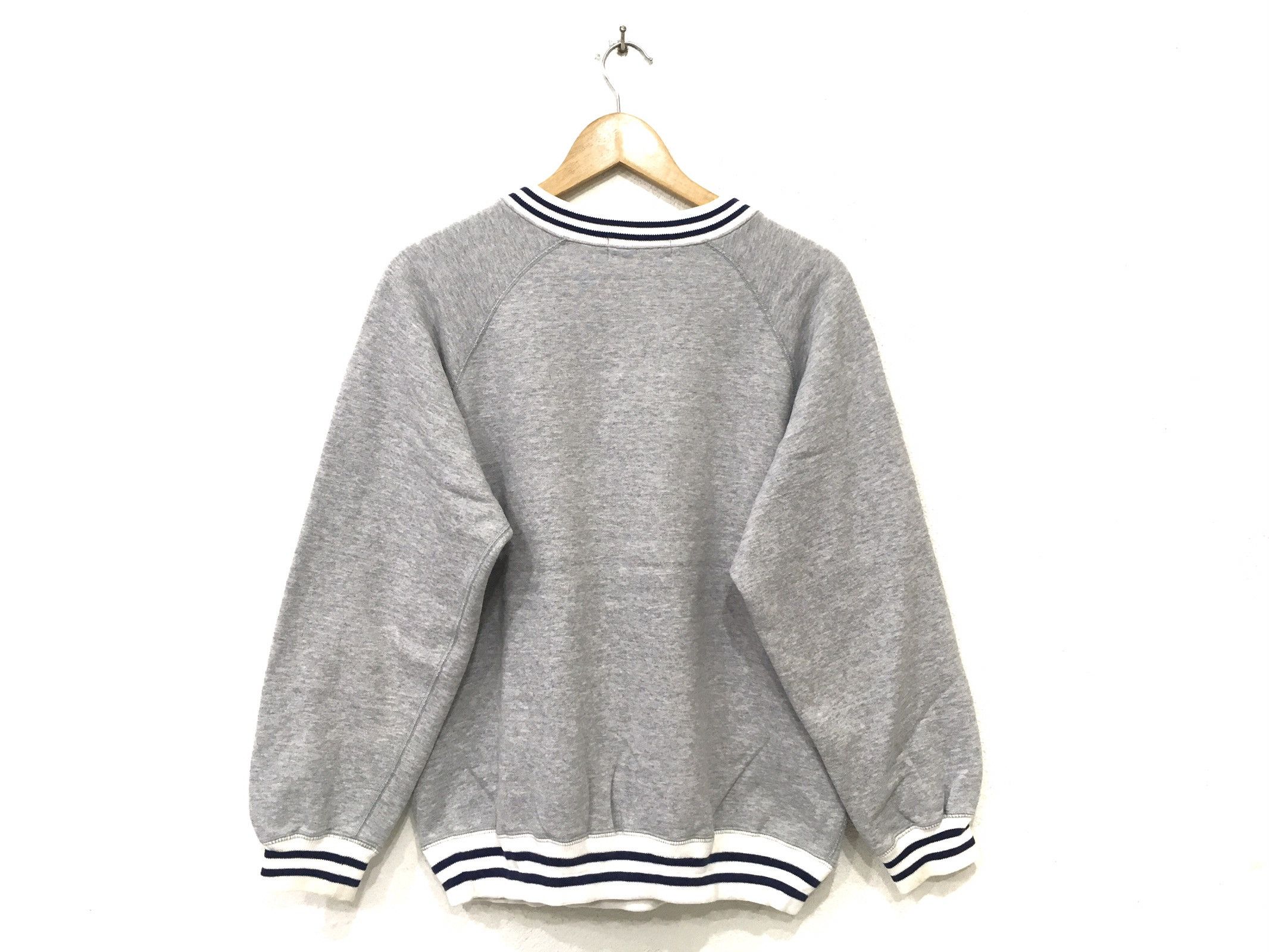 Polo Ralph Lauren × Vintage *POLO Ralph Lauren Sweatshirt Polo Stadium 1992 Polo Sport Size US L / EU 52-54 / 3 - 2 Thumbnail