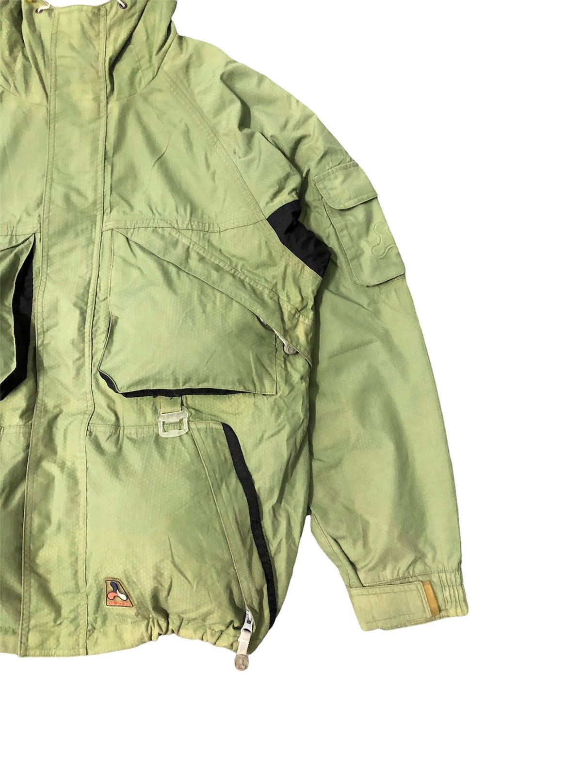Vintage Archive Ripzone Trilogy Outdoor tech weather jacket Size US L / EU 52-54 / 3 - 7 Thumbnail