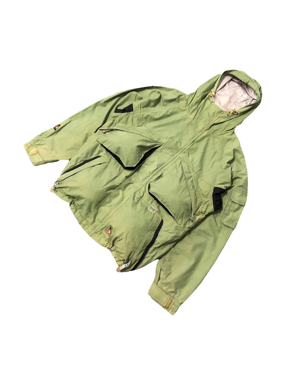 Vintage Archive Ripzone Trilogy Outdoor tech weather jacket Size US L / EU 52-54 / 3 - 3 Thumbnail
