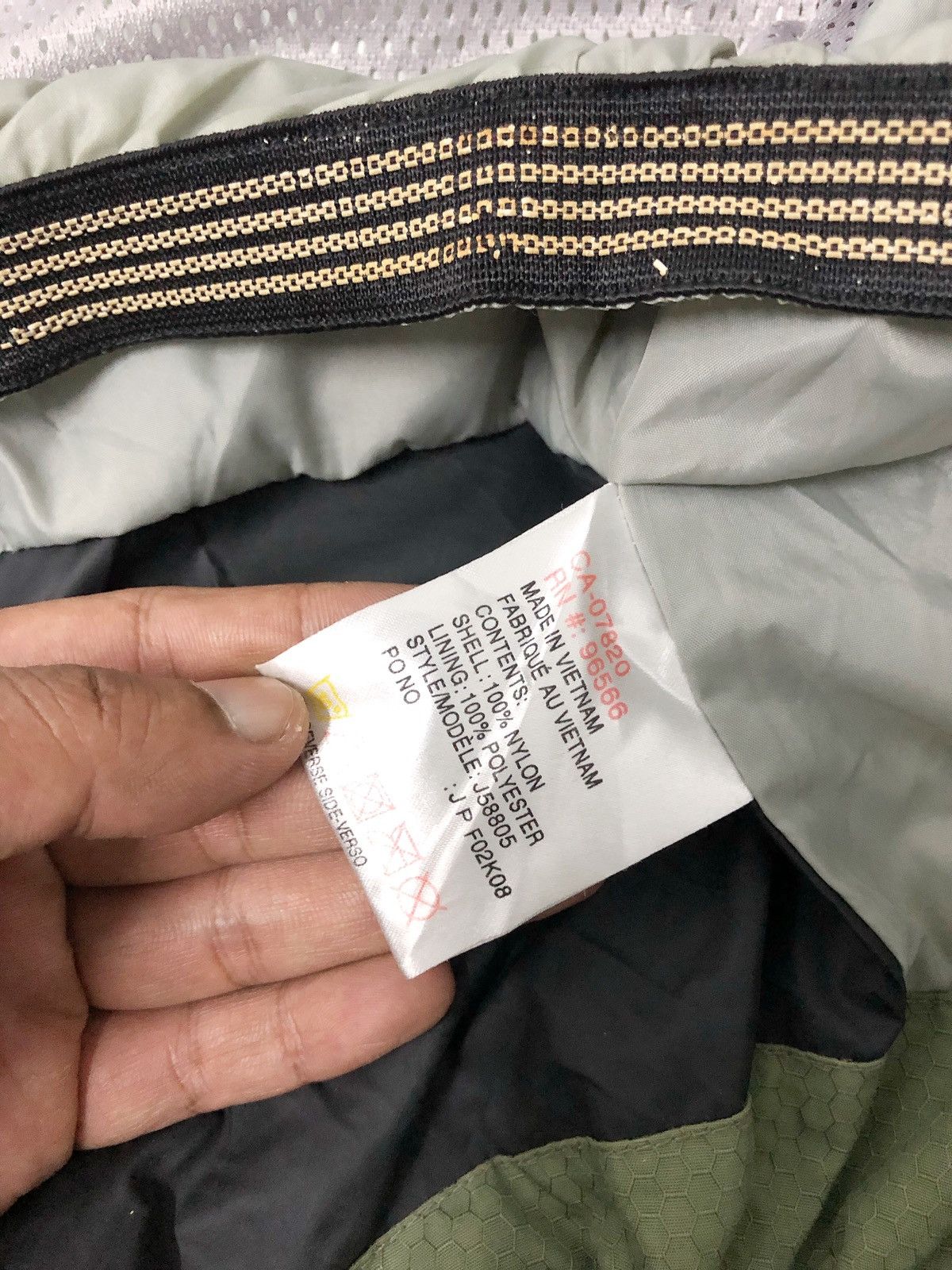 Vintage Archive Ripzone Trilogy Outdoor tech weather jacket Size US L / EU 52-54 / 3 - 15 Thumbnail