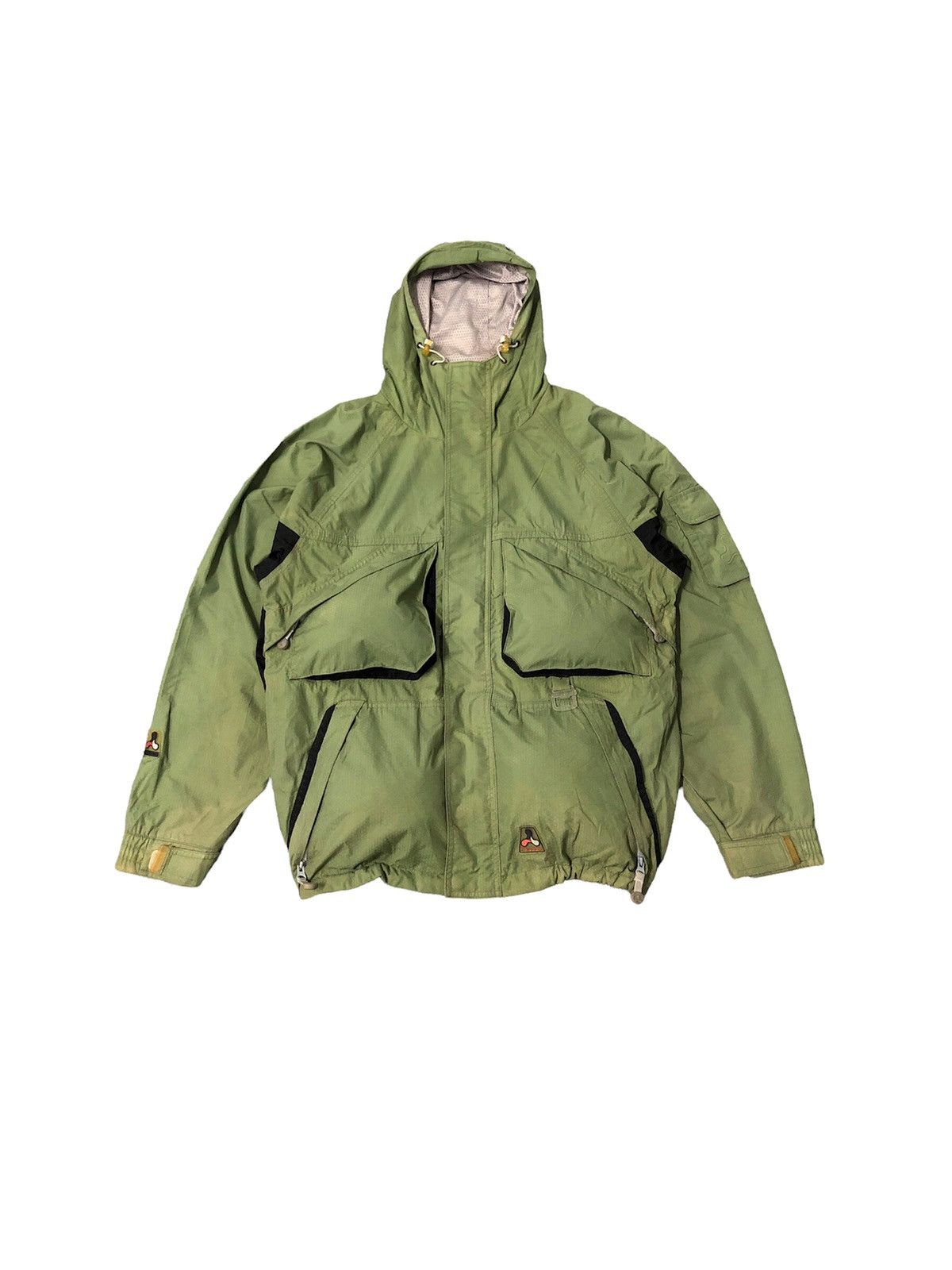 Vintage Archive Ripzone Trilogy Outdoor tech weather jacket Size US L / EU 52-54 / 3 - 2 Thumbnail