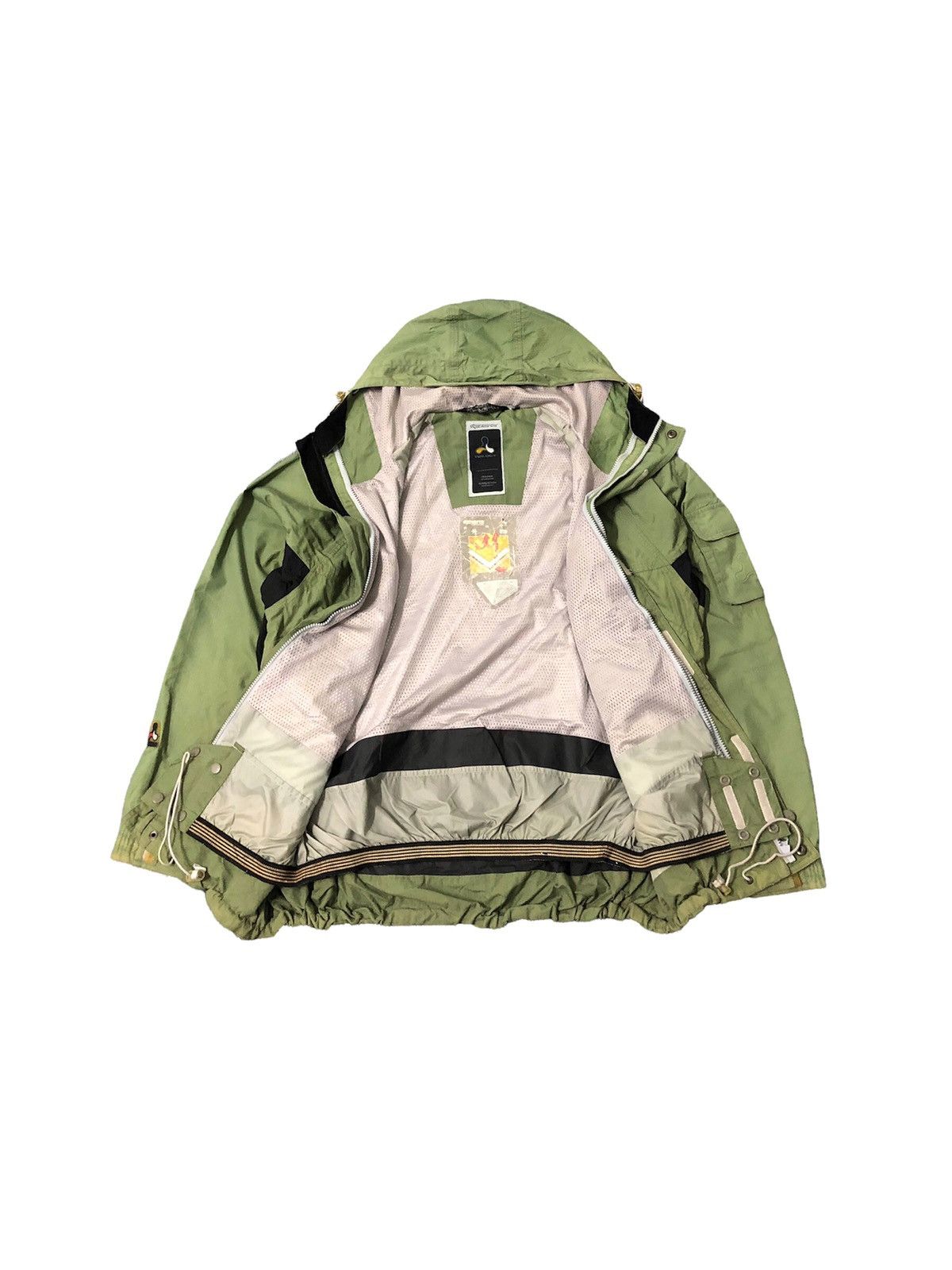 Vintage Archive Ripzone Trilogy Outdoor tech weather jacket Size US L / EU 52-54 / 3 - 4 Thumbnail