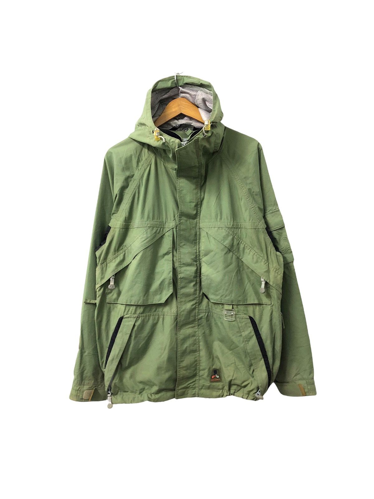 Vintage Archive Ripzone Trilogy Outdoor tech weather jacket Size US L / EU 52-54 / 3 - 8 Thumbnail