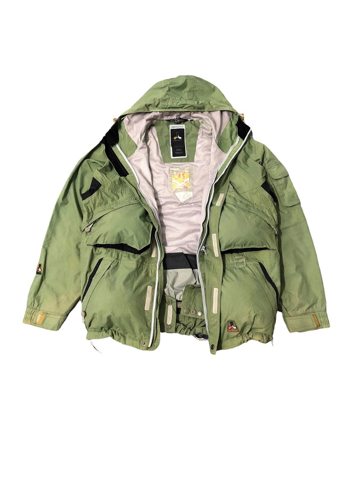 Archive Ripzone Trilogy Outdoor tech weather jacket