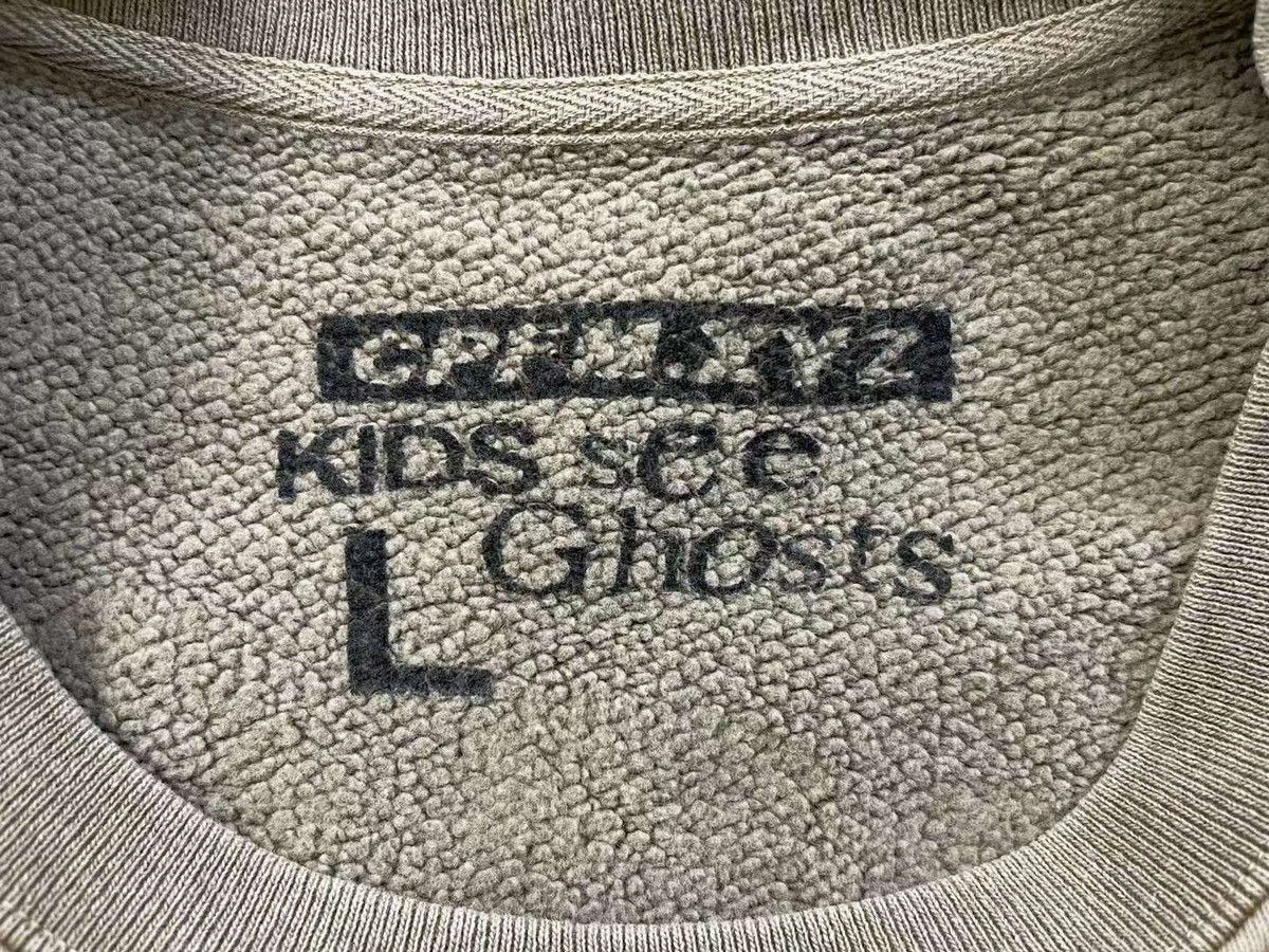 Cactus Plant Flea Market × Kanye West Kids see ghosts crewneck sweatshirt Size US L / EU 52-54 / 3 - 3 Thumbnail