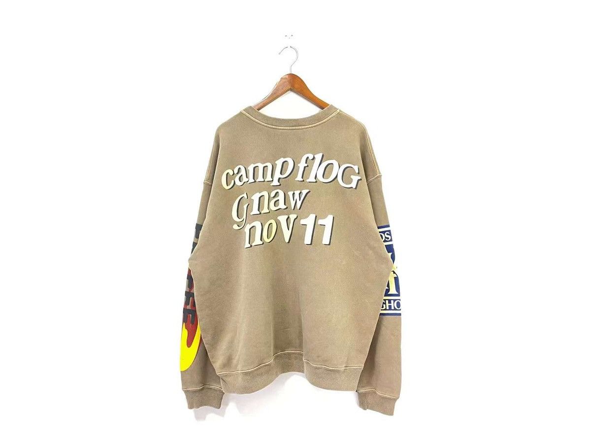 Cactus Plant Flea Market × Kanye West Kids see ghosts crewneck sweatshirt Size US L / EU 52-54 / 3 - 2 Thumbnail