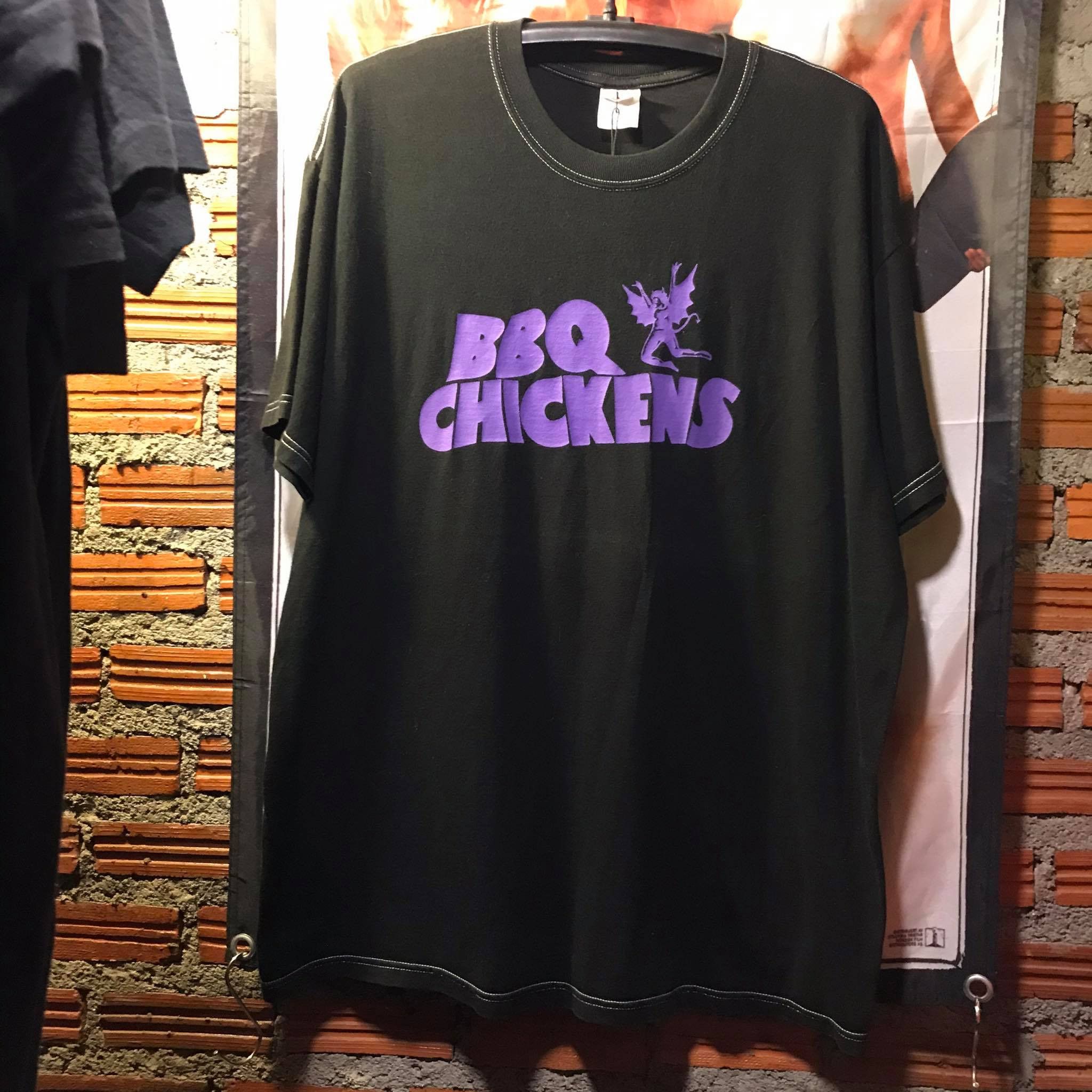 Band Tees BBQ Chickens Pizza Of Death Band Tee ref.Black Sabbath