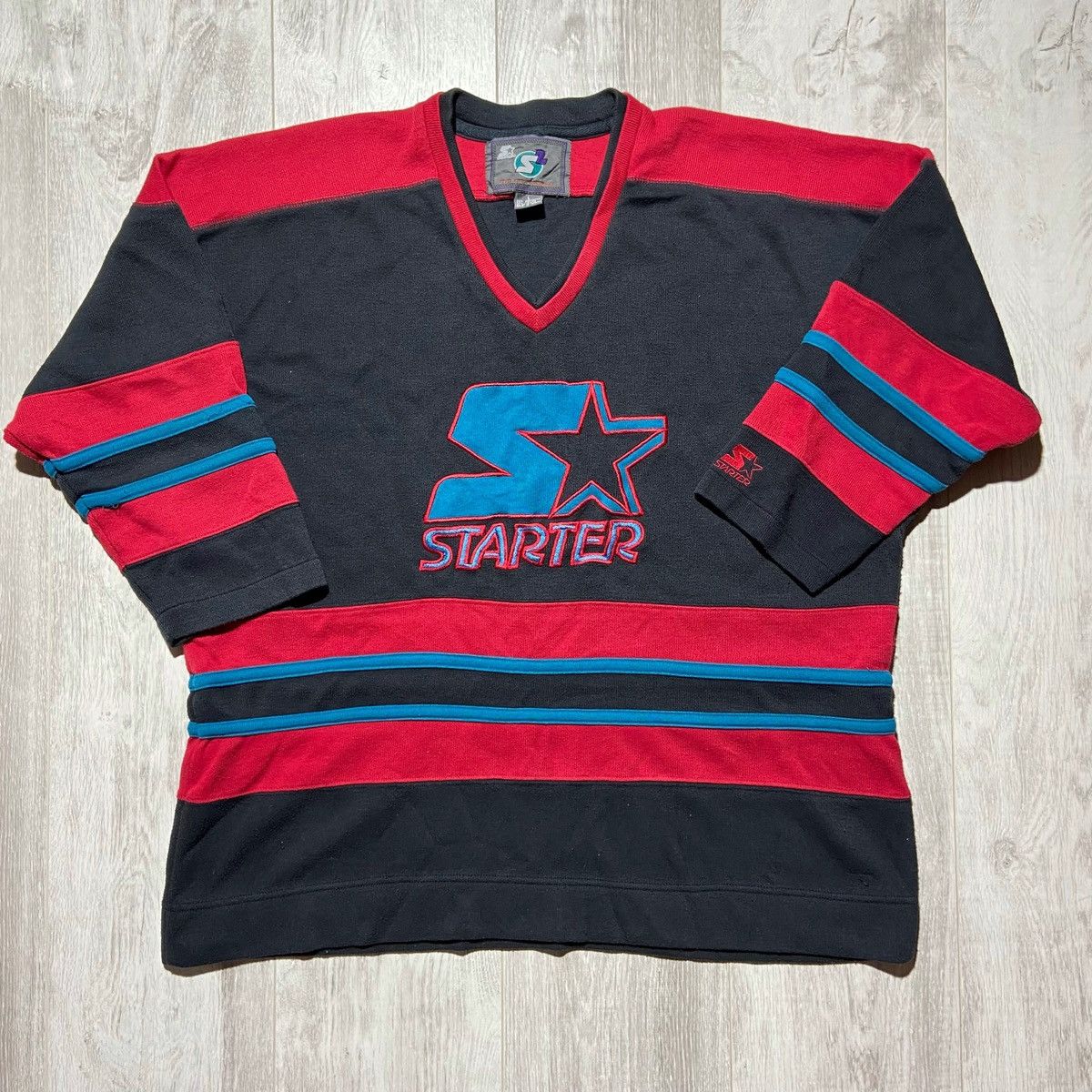 Vintage Vintage Starter Hockey Jersey Shirt Grailed